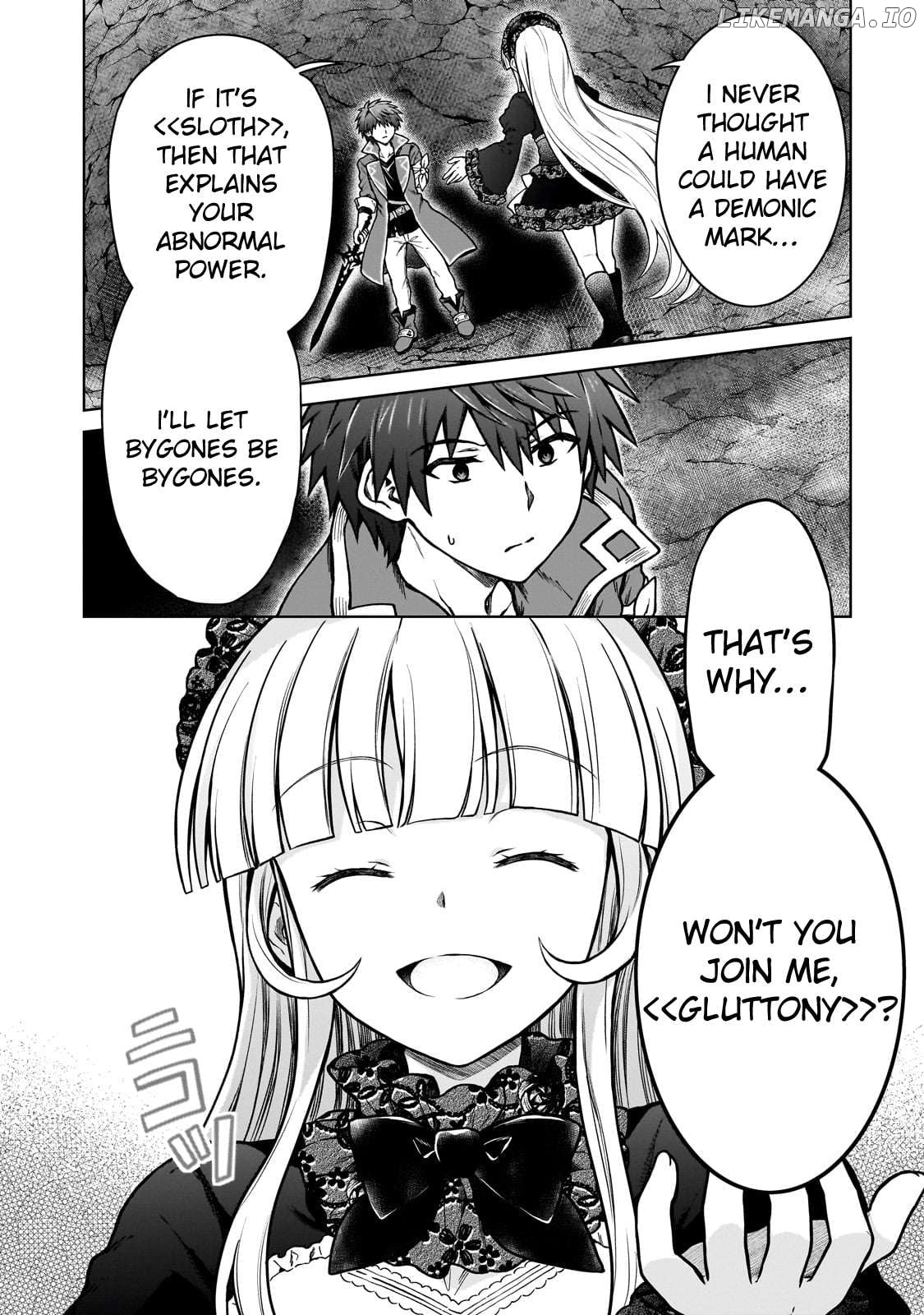 I’M A D-Rank Adventurer, For Some Reason I Got Recruited Into A Hero Party, And Now The Princess Is Stalking Me Chapter 26 - page 2