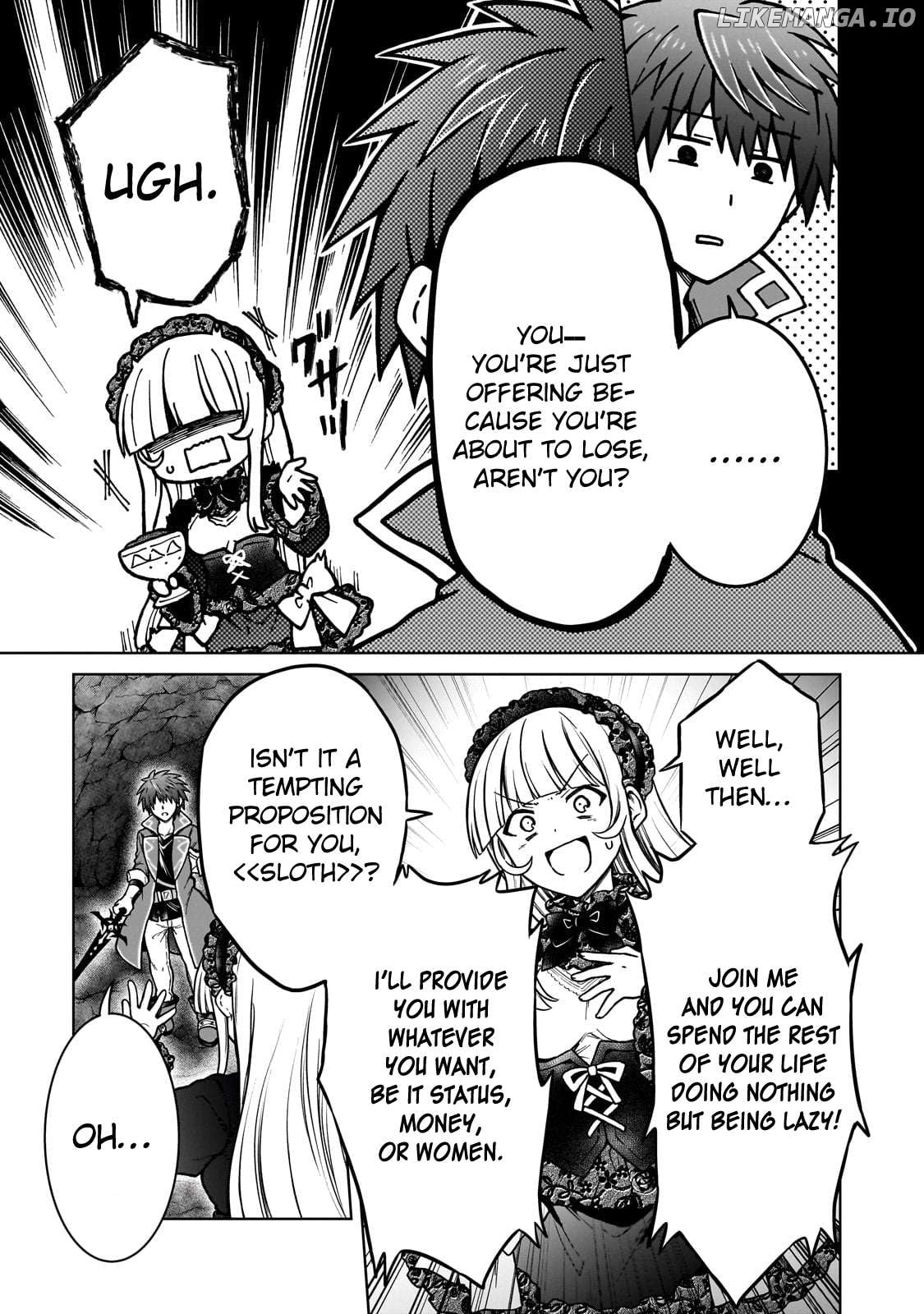 I’M A D-Rank Adventurer, For Some Reason I Got Recruited Into A Hero Party, And Now The Princess Is Stalking Me Chapter 26 - page 3