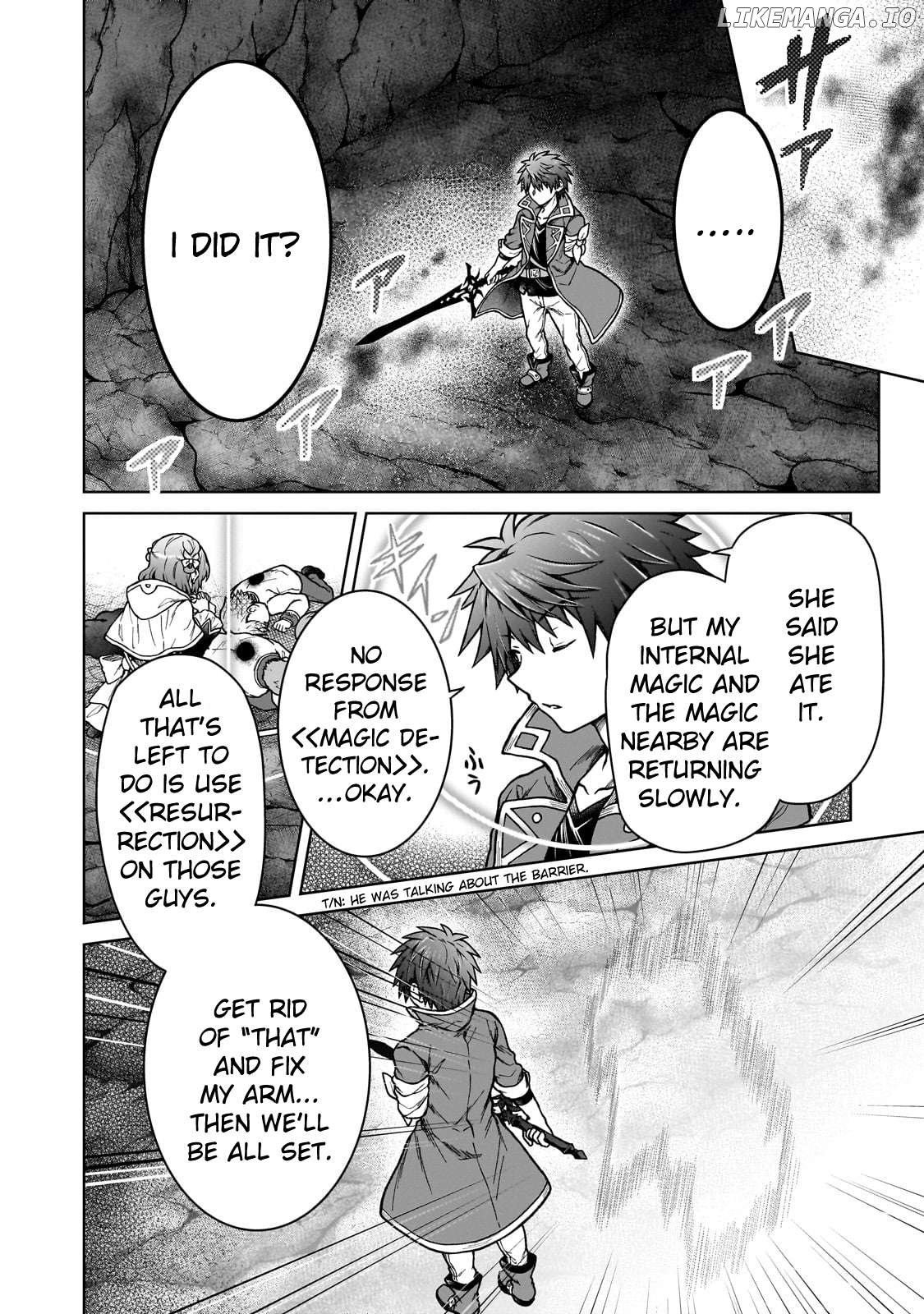 I’M A D-Rank Adventurer, For Some Reason I Got Recruited Into A Hero Party, And Now The Princess Is Stalking Me Chapter 26 - page 6