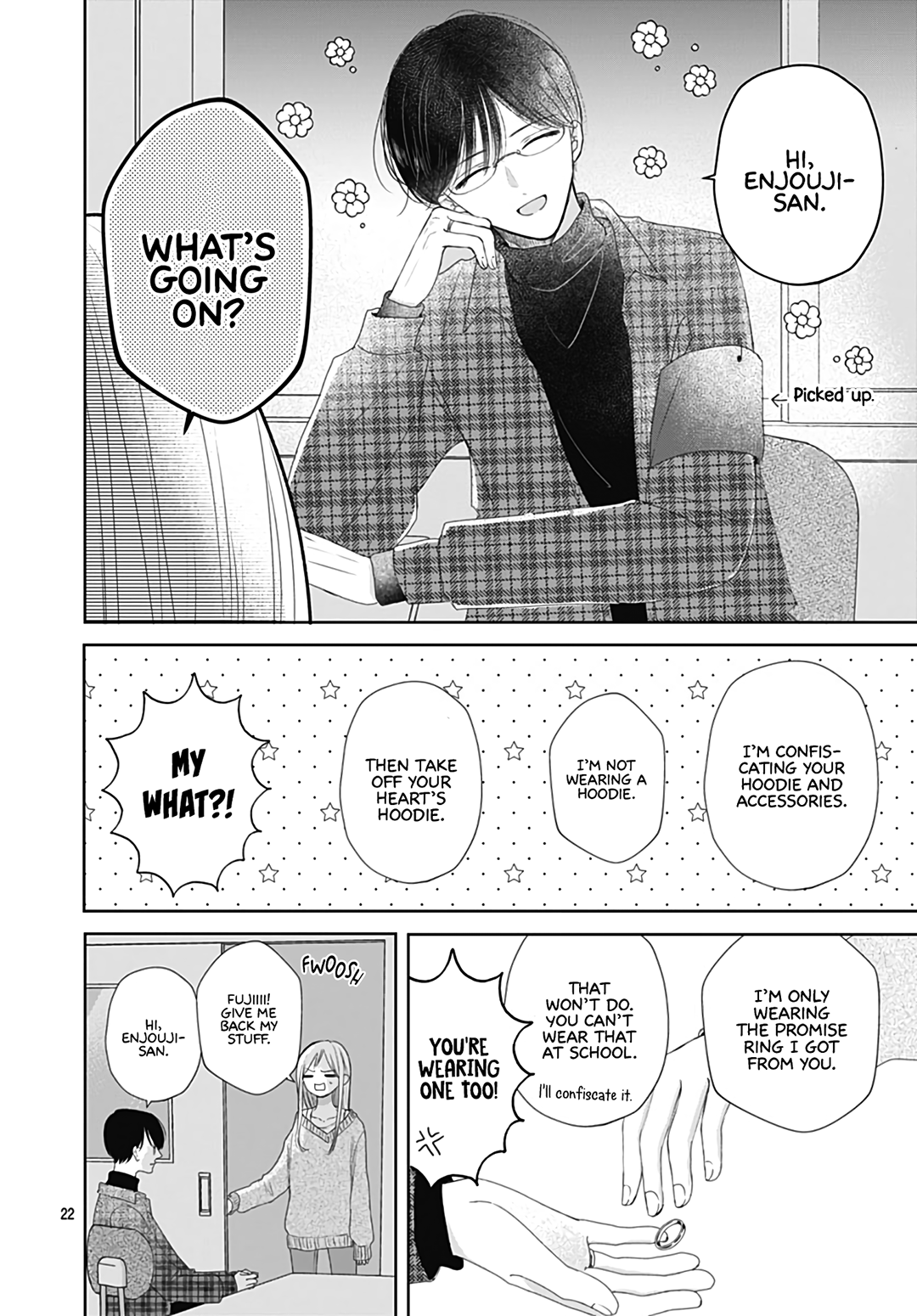 Kiyoku, Yamashiku, Modokashiku. Chapter 35 - page 24