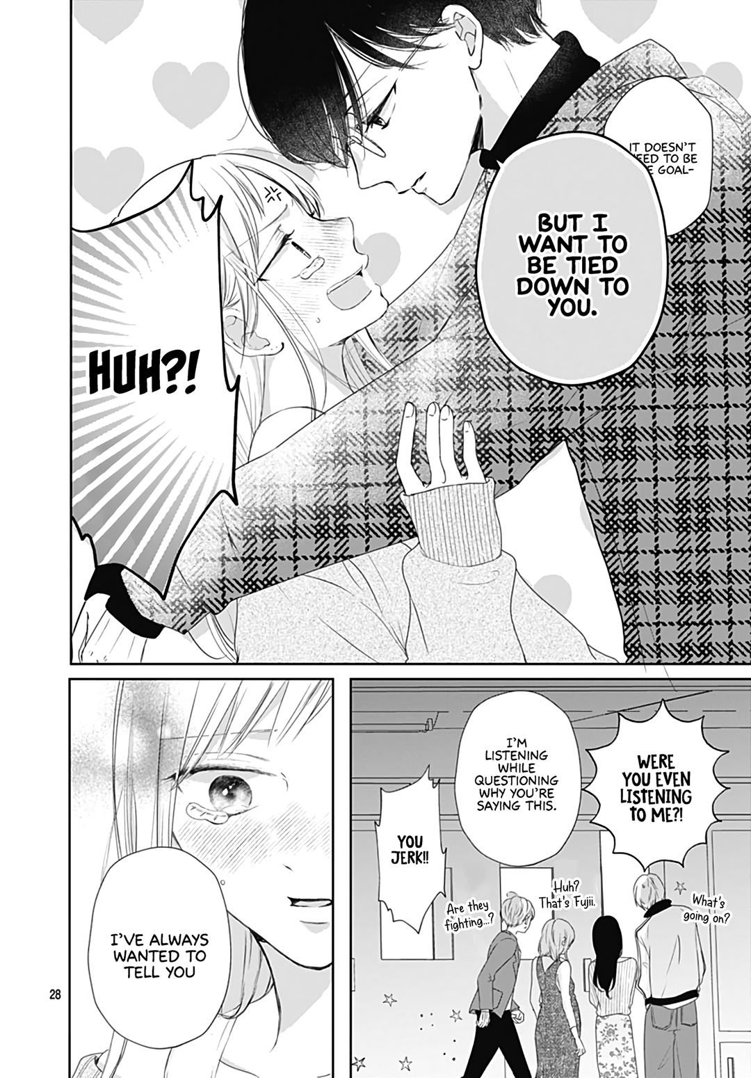 Kiyoku, Yamashiku, Modokashiku. Chapter 35 - page 30
