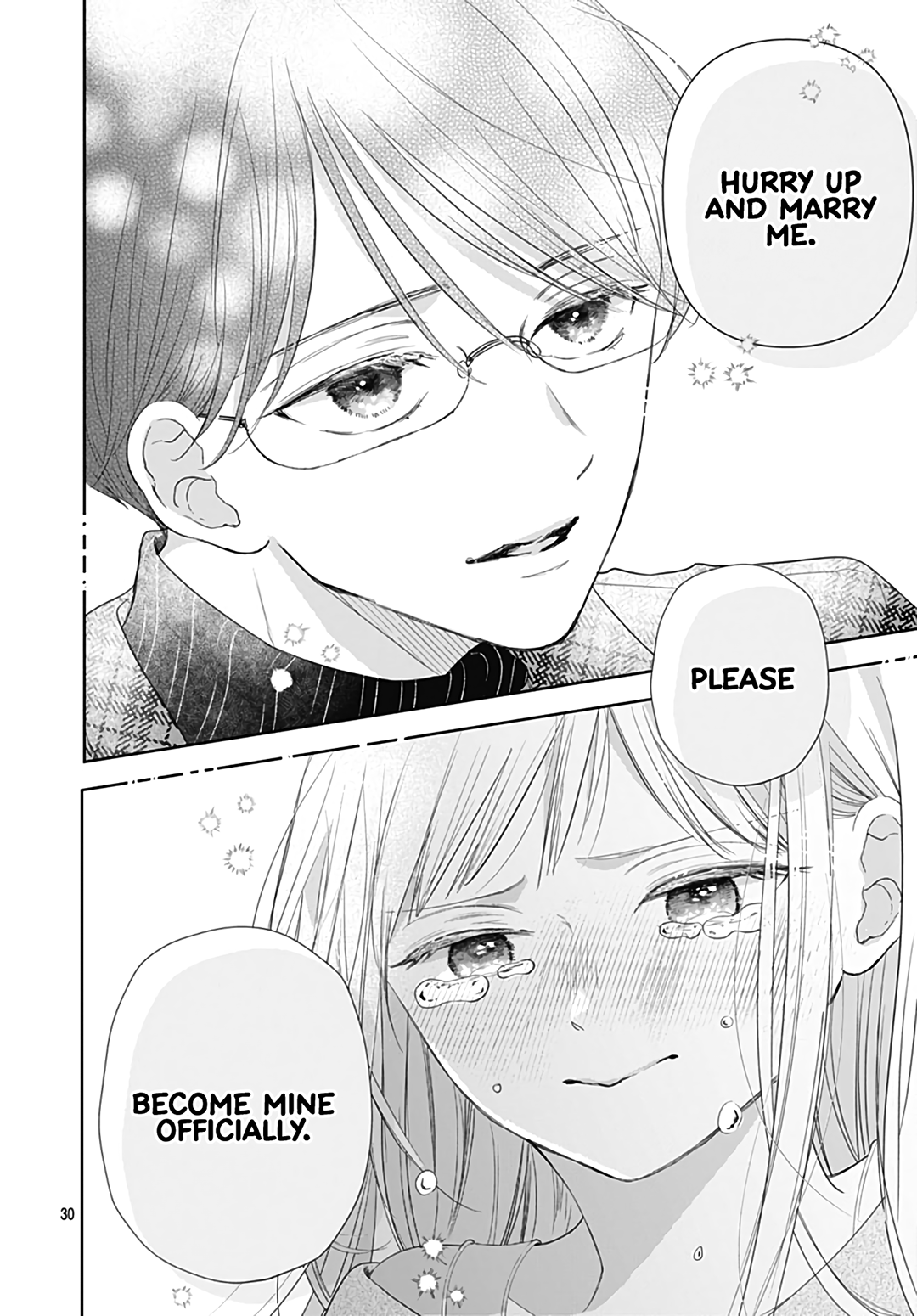 Kiyoku, Yamashiku, Modokashiku. Chapter 35 - page 32