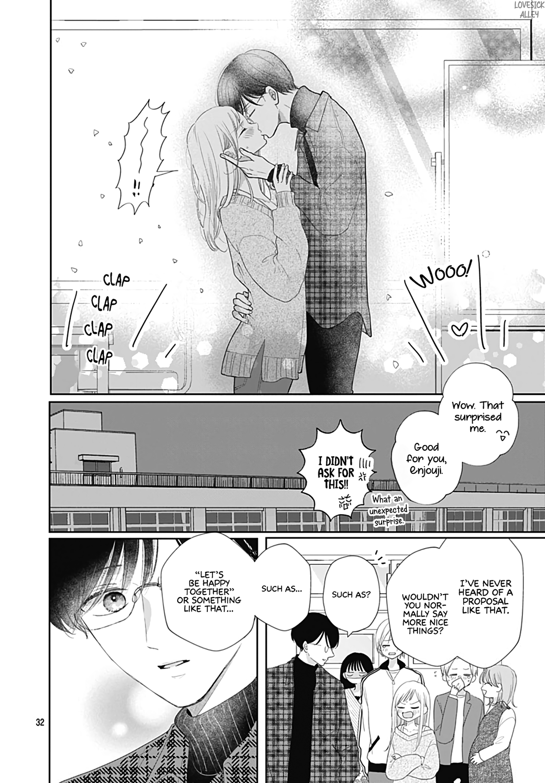 Kiyoku, Yamashiku, Modokashiku. Chapter 35 - page 34