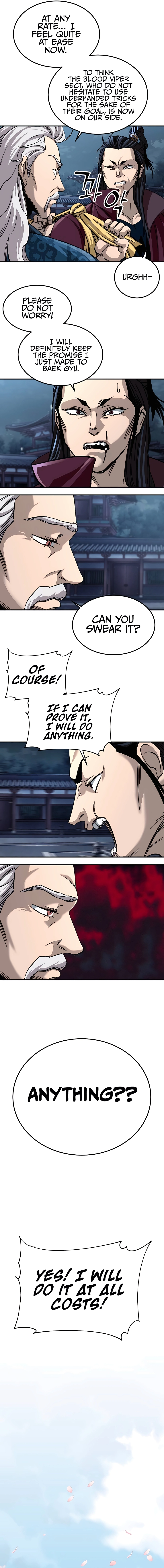 Warrior Grandpa and Grandmaster daughter Chapter 31 - page 6