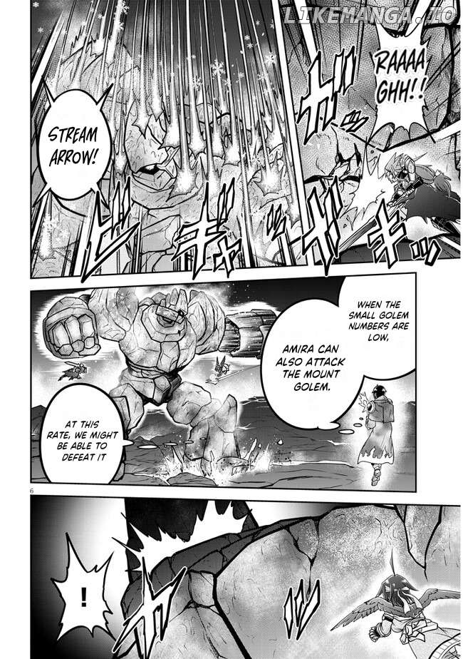 Live Dungeon Chapter 69 - page 7