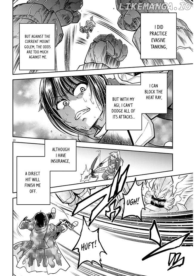 Live Dungeon Chapter 70 - page 11