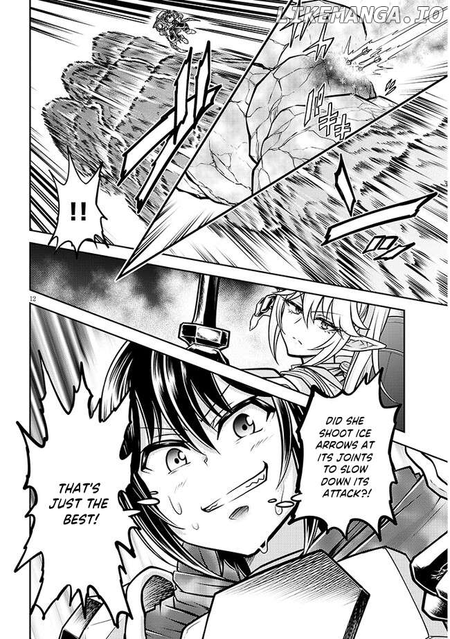 Live Dungeon Chapter 70 - page 13