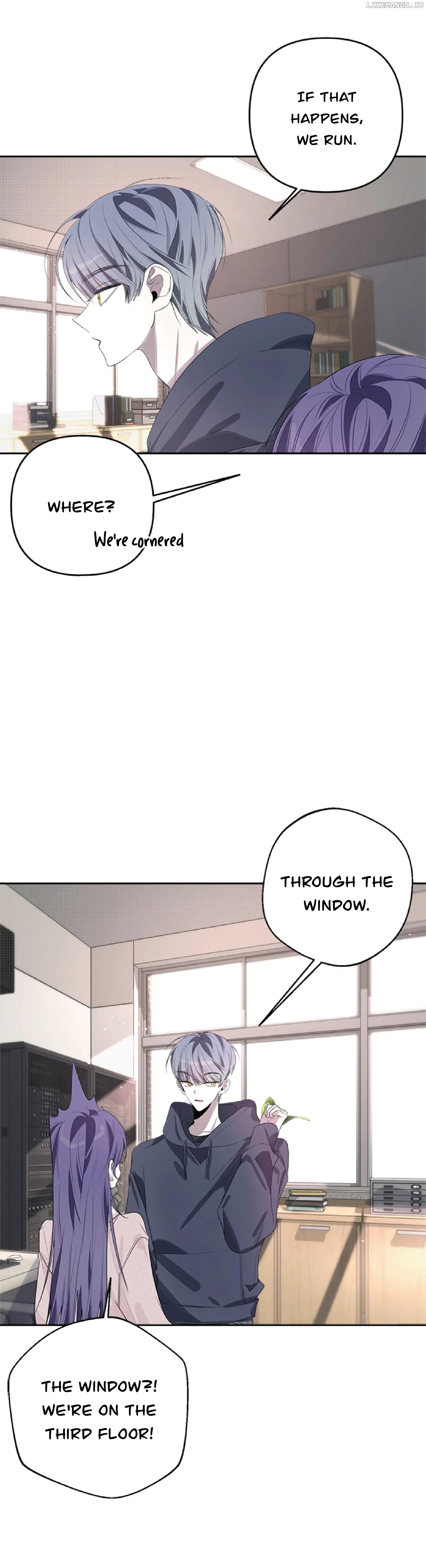 Senior is Bad! Chapter 43 - page 26
