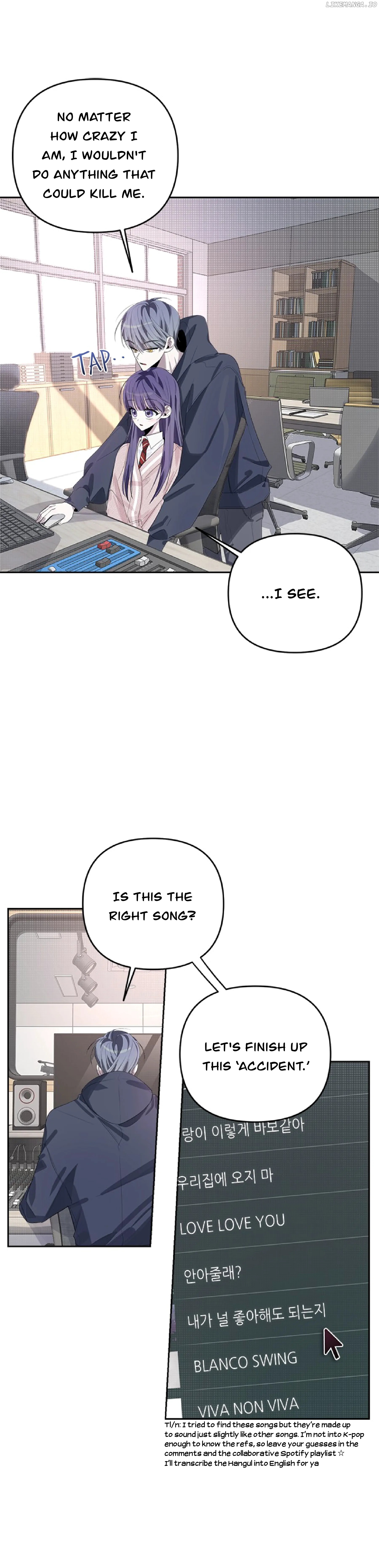 Senior is Bad! Chapter 43 - page 28