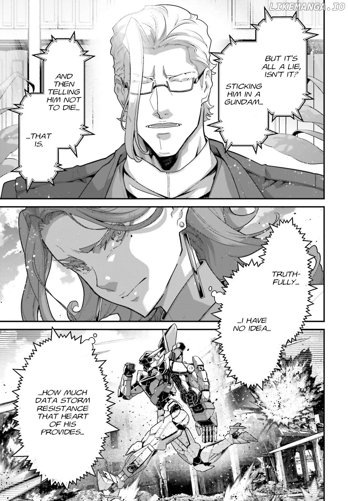 Kidou Senshi Gundam: Suisei No Majo - Vanadis Heart Chapter 9 - page 10