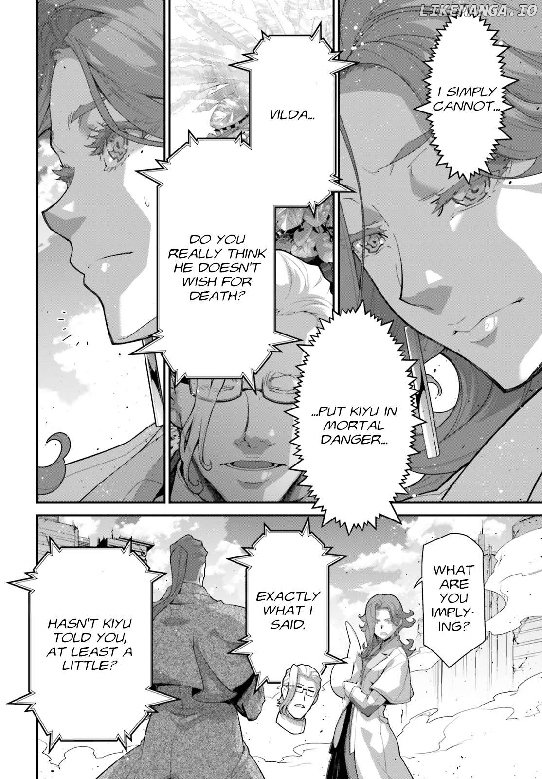 Kidou Senshi Gundam: Suisei No Majo - Vanadis Heart Chapter 9 - page 14
