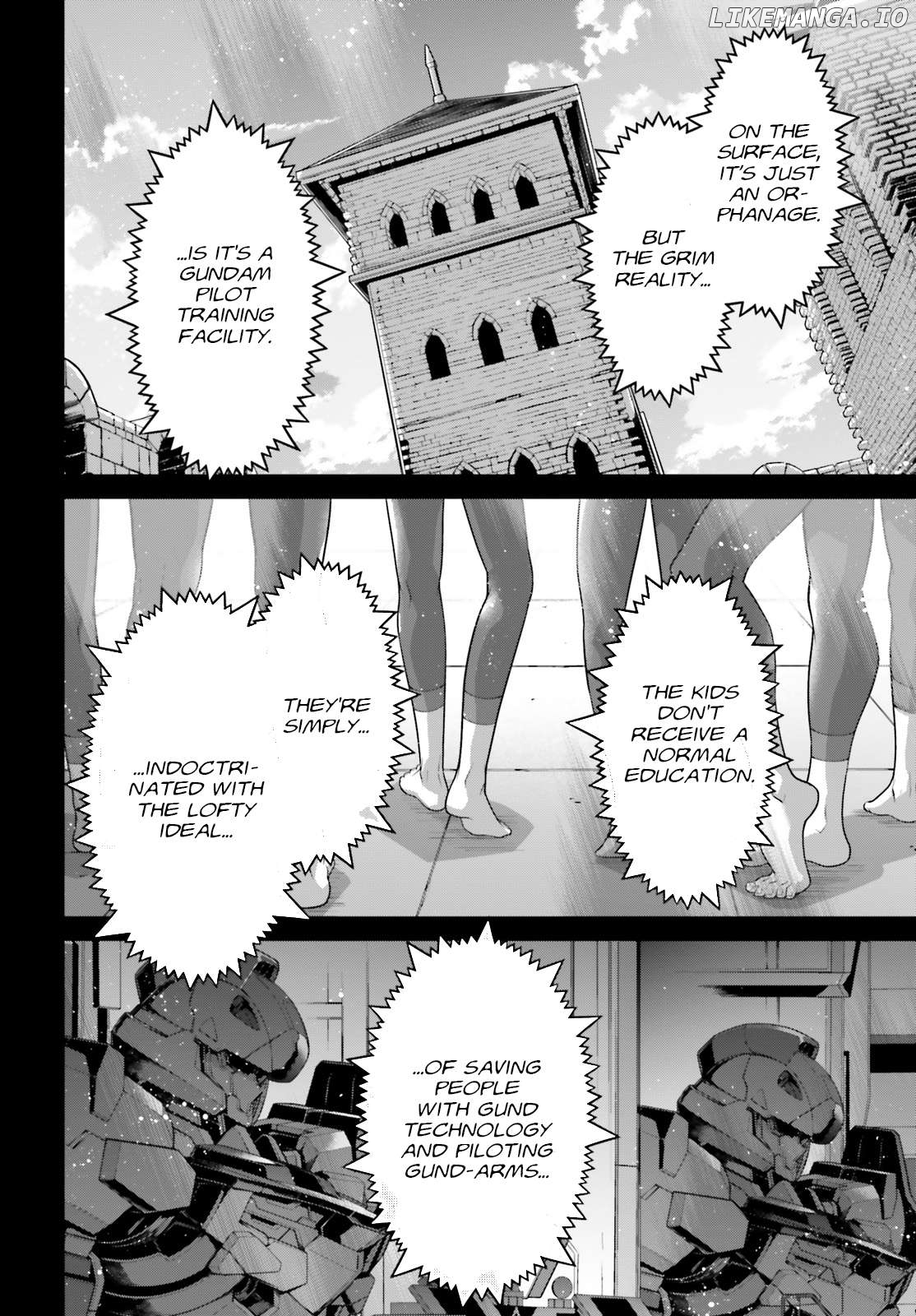 Kidou Senshi Gundam: Suisei No Majo - Vanadis Heart Chapter 9 - page 16