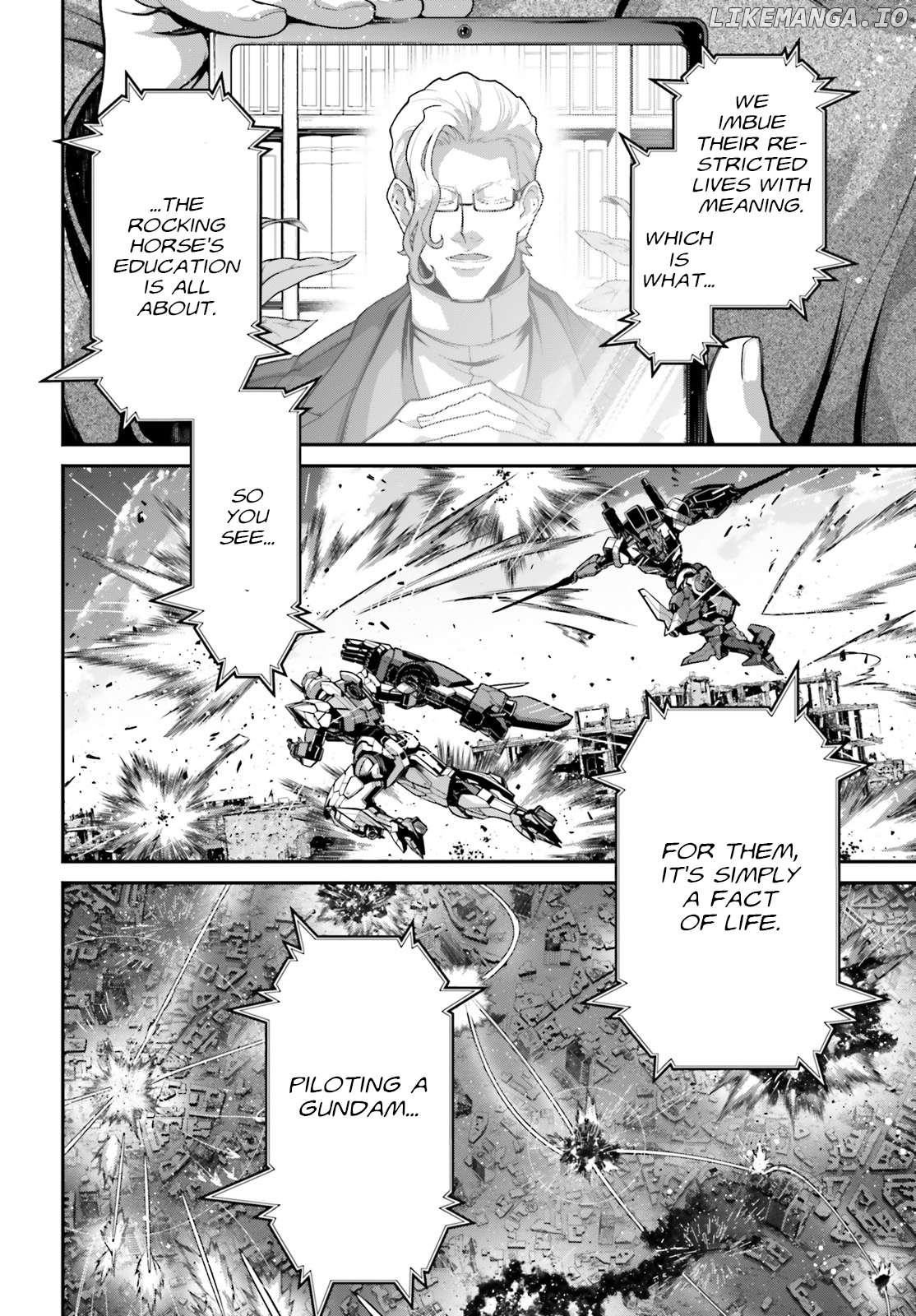 Kidou Senshi Gundam: Suisei No Majo - Vanadis Heart Chapter 9 - page 18