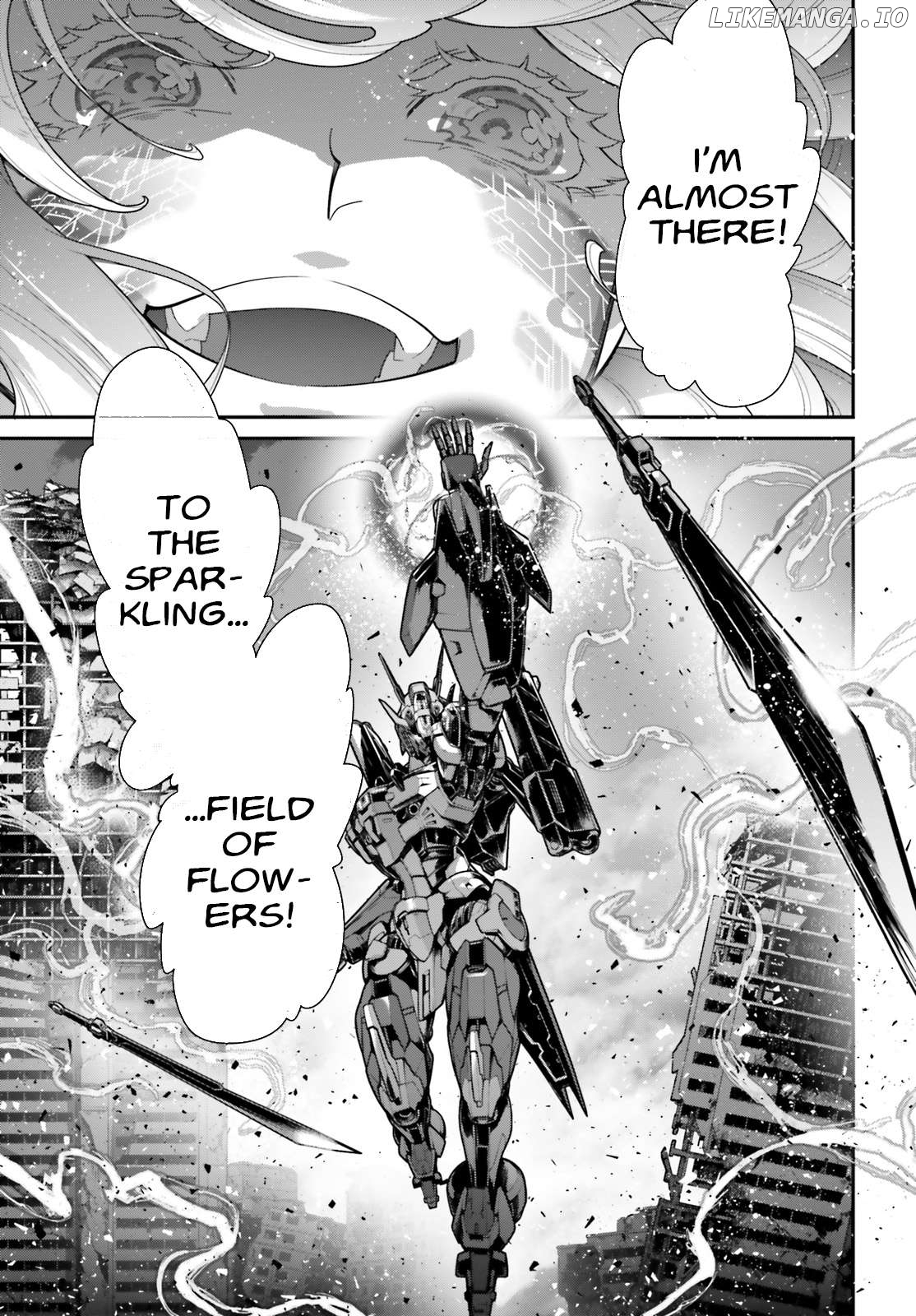 Kidou Senshi Gundam: Suisei No Majo - Vanadis Heart Chapter 9 - page 21