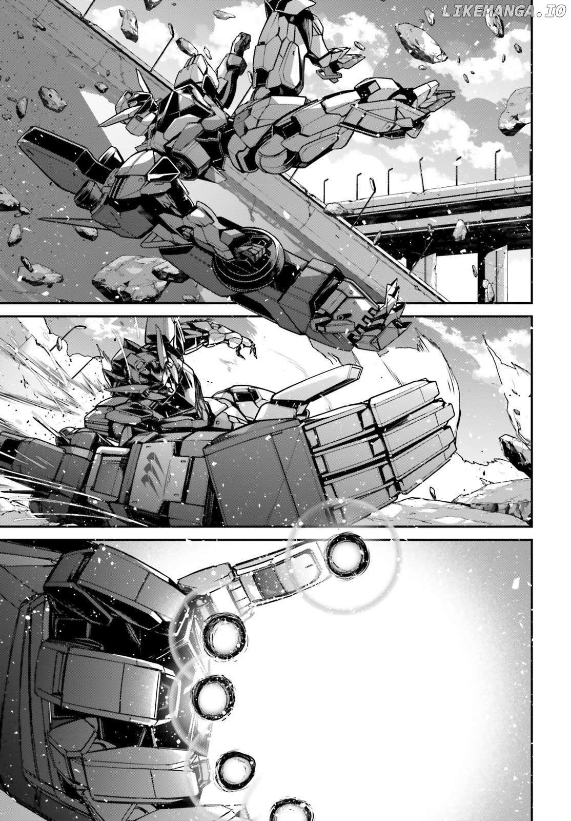 Kidou Senshi Gundam: Suisei No Majo - Vanadis Heart Chapter 9 - page 25