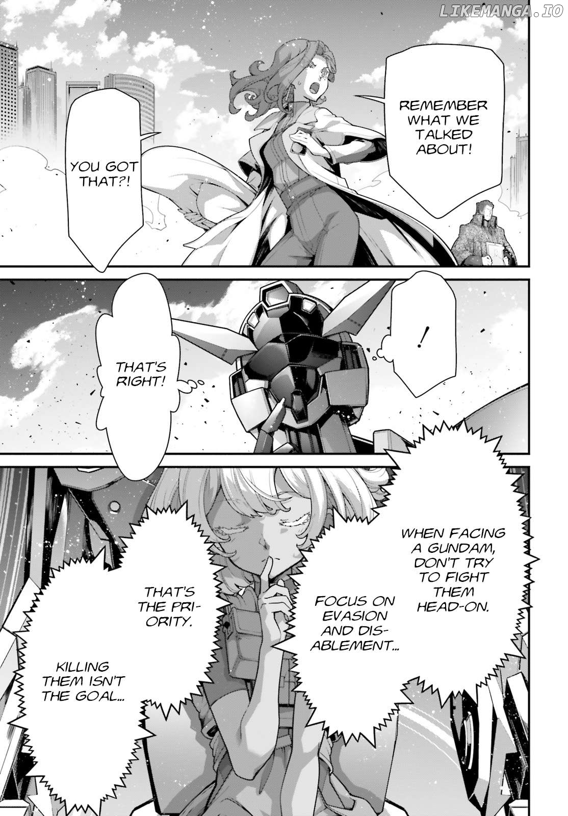 Kidou Senshi Gundam: Suisei No Majo - Vanadis Heart Chapter 9 - page 3