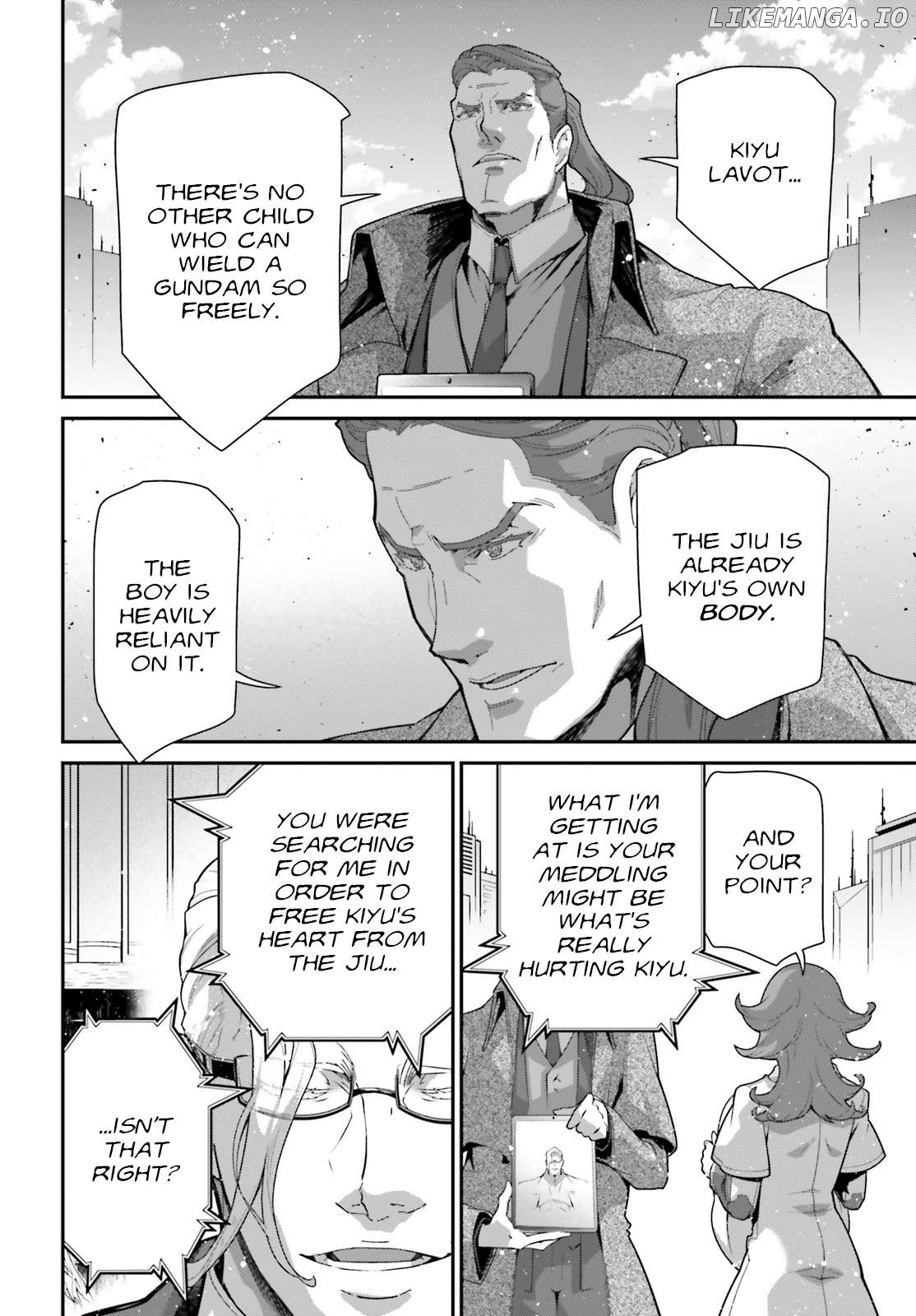 Kidou Senshi Gundam: Suisei No Majo - Vanadis Heart Chapter 9 - page 30