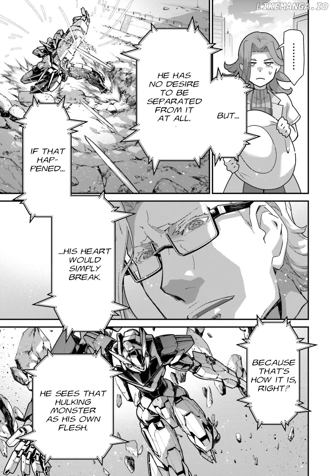 Kidou Senshi Gundam: Suisei No Majo - Vanadis Heart Chapter 9 - page 31