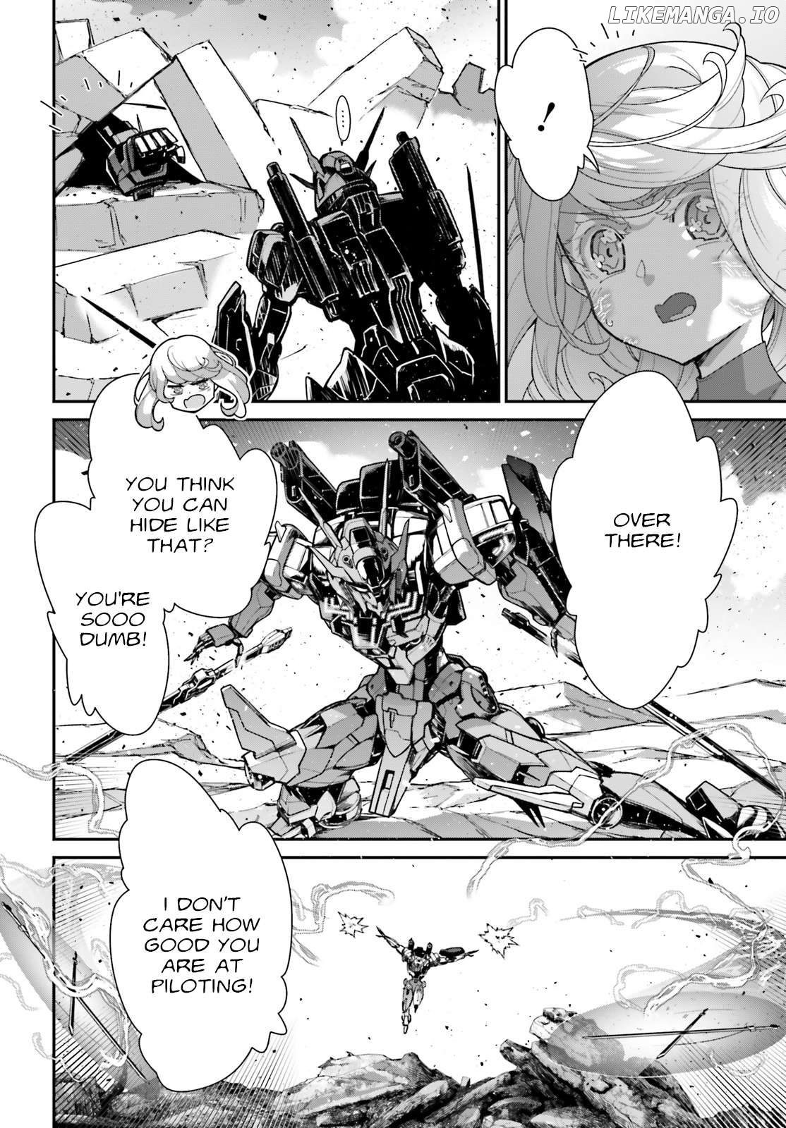 Kidou Senshi Gundam: Suisei No Majo - Vanadis Heart Chapter 9 - page 38