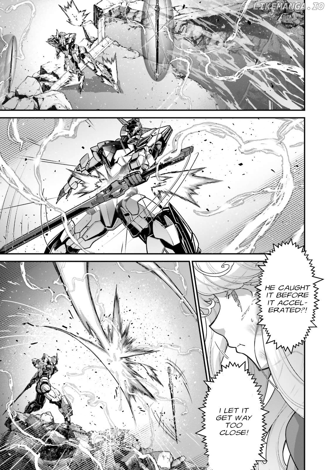 Kidou Senshi Gundam: Suisei No Majo - Vanadis Heart Chapter 9 - page 41