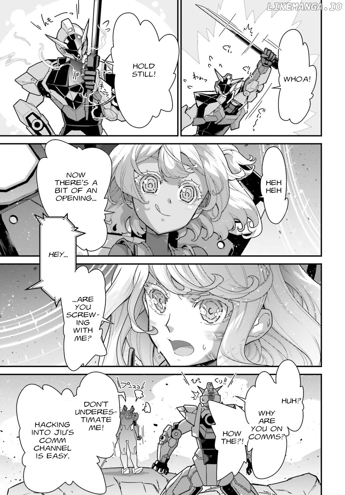 Kidou Senshi Gundam: Suisei No Majo - Vanadis Heart Chapter 9 - page 43