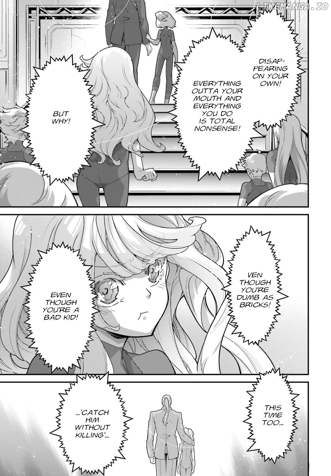 Kidou Senshi Gundam: Suisei No Majo - Vanadis Heart Chapter 9 - page 48
