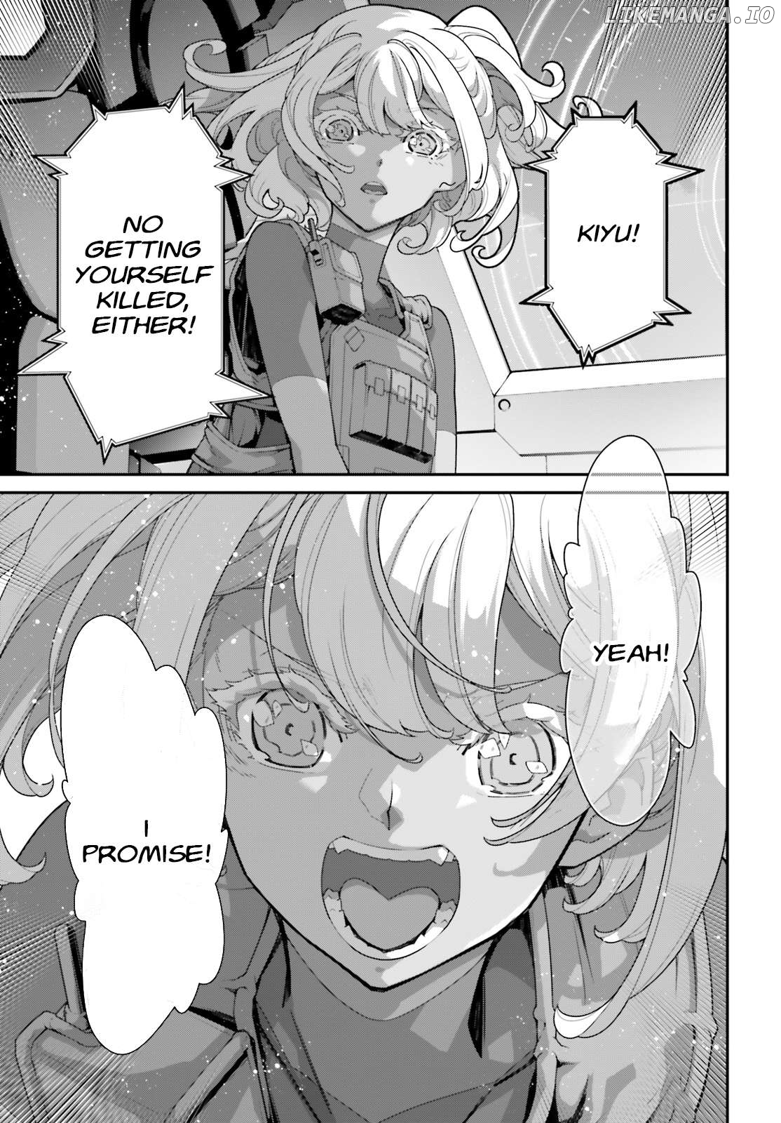 Kidou Senshi Gundam: Suisei No Majo - Vanadis Heart Chapter 9 - page 5