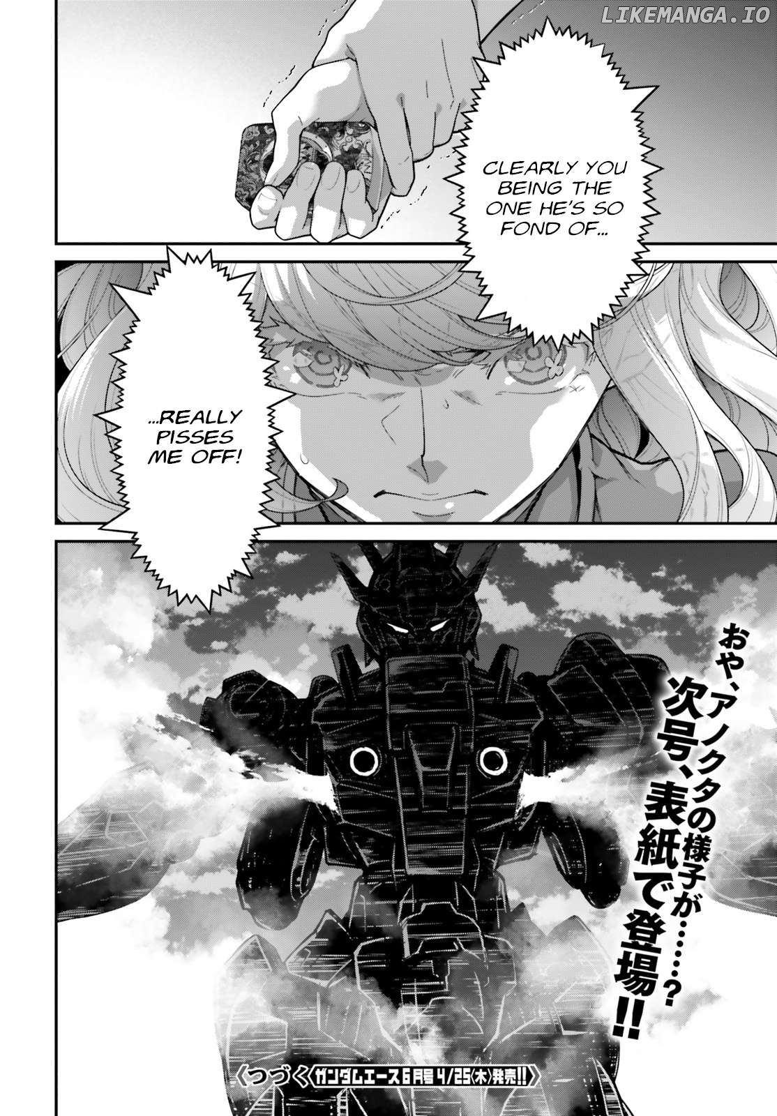 Kidou Senshi Gundam: Suisei No Majo - Vanadis Heart Chapter 9 - page 51