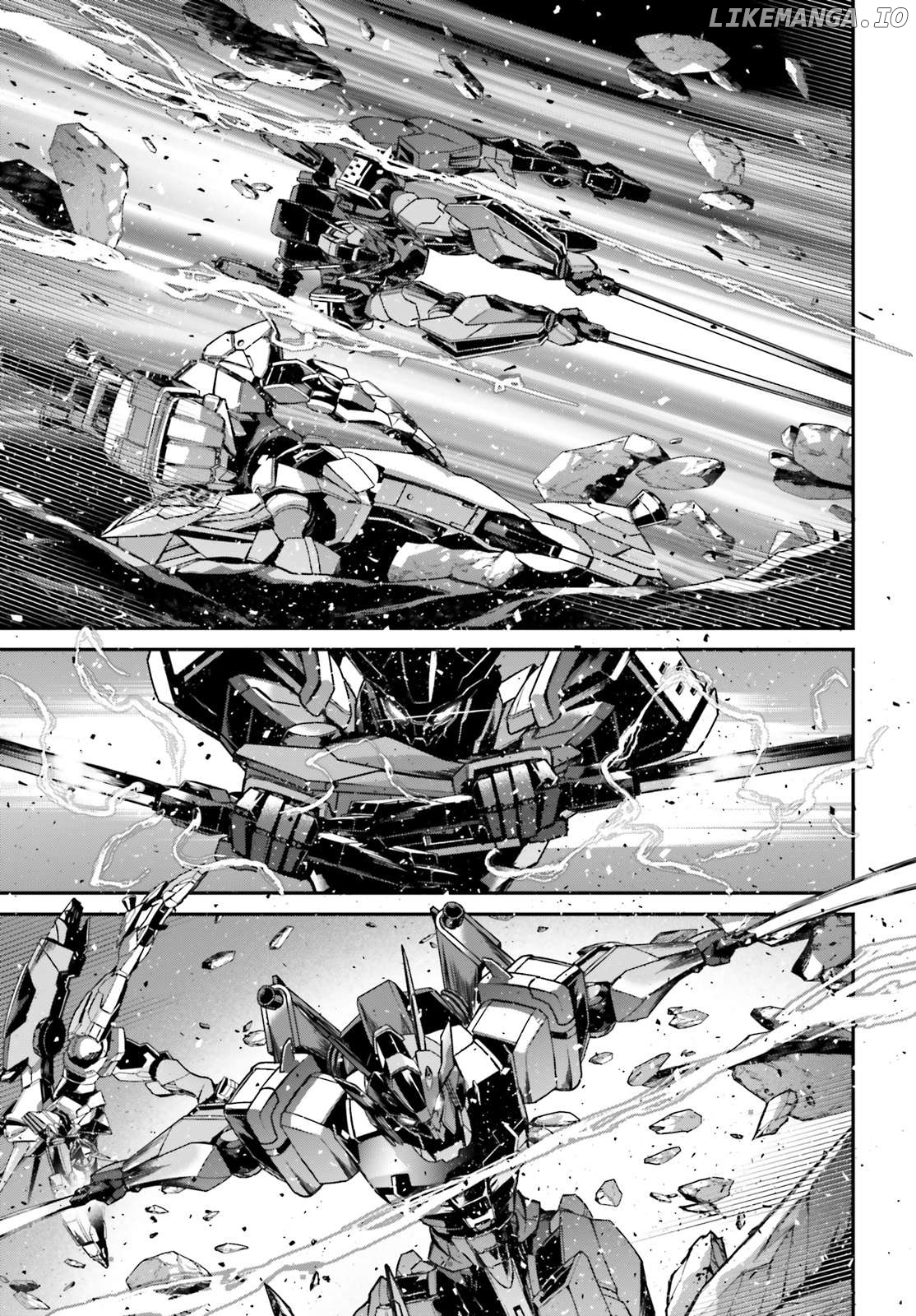 Kidou Senshi Gundam: Suisei No Majo - Vanadis Heart Chapter 9 - page 8