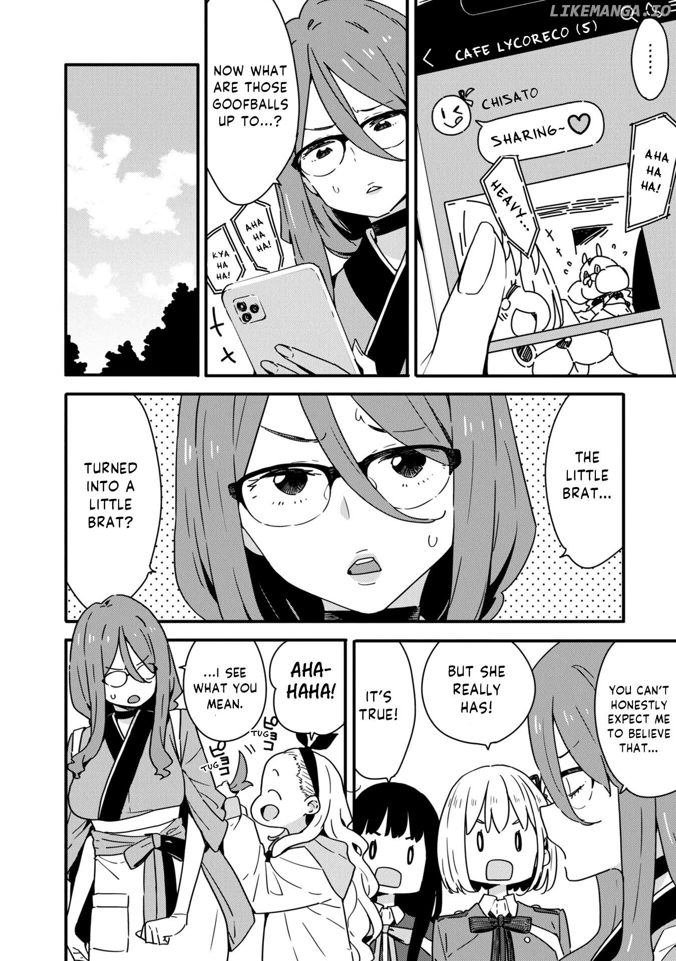 Lycoris Recoil Koushiki Comic Anthology: Reload Chapter 12 - page 10
