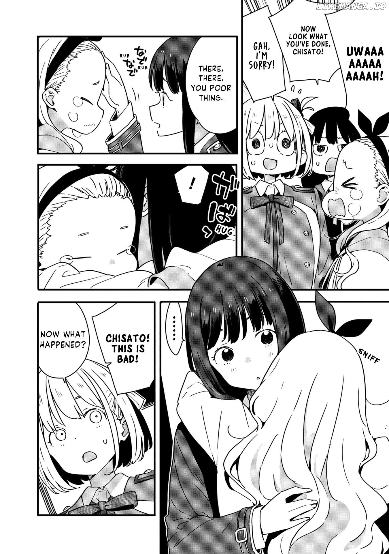 Lycoris Recoil Koushiki Comic Anthology: Reload Chapter 12 - page 4