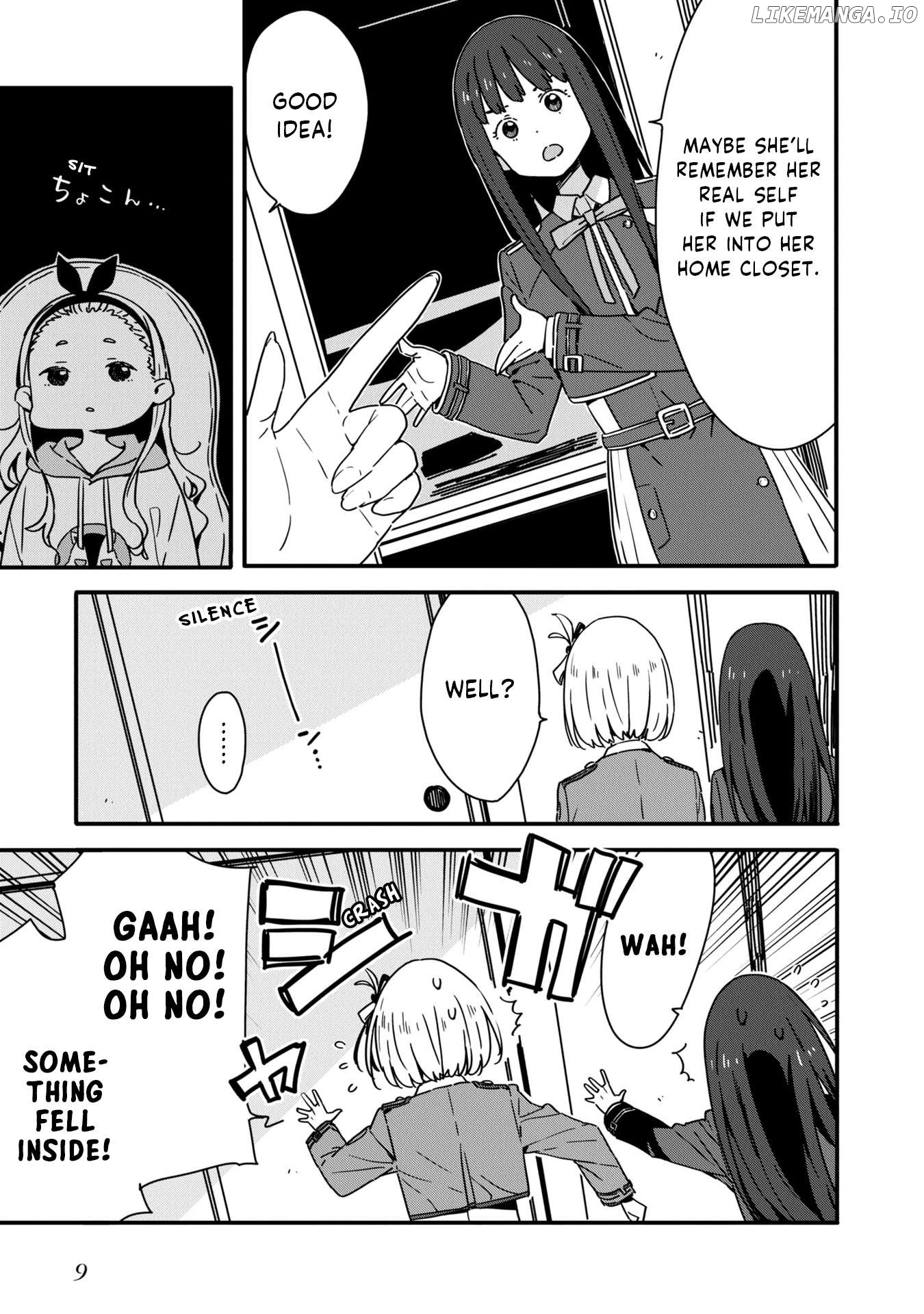Lycoris Recoil Koushiki Comic Anthology: Reload Chapter 12 - page 7