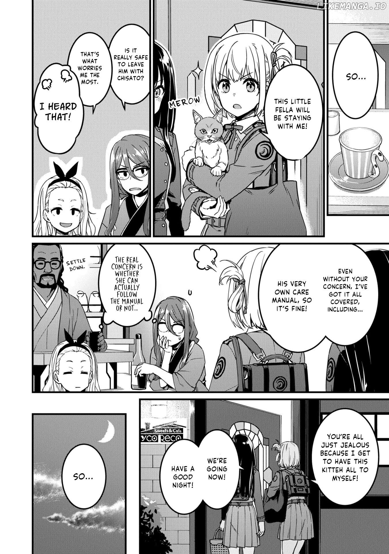 Lycoris Recoil Koushiki Comic Anthology: Reload Chapter 13 - page 2