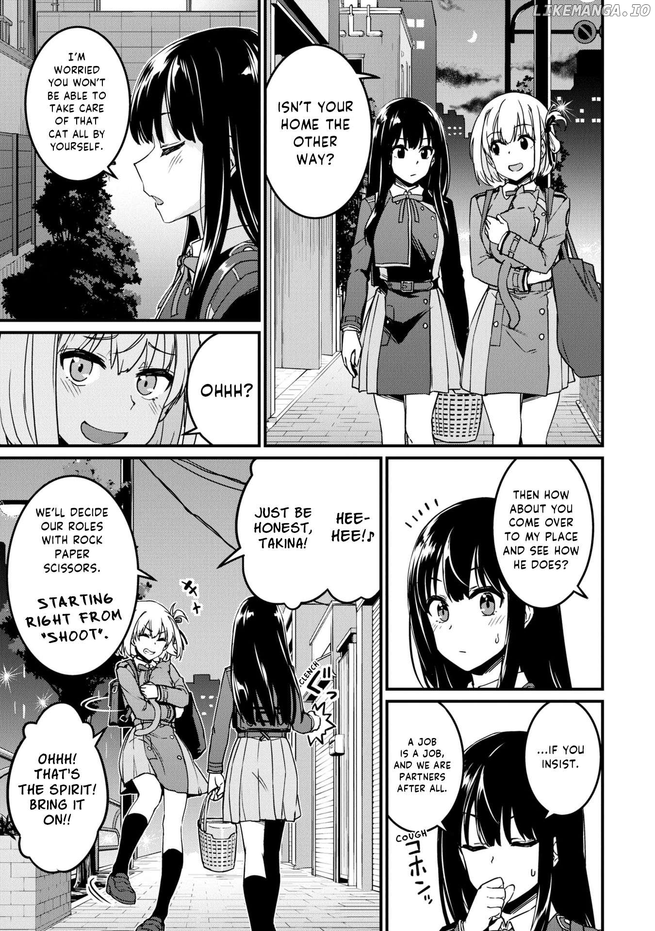 Lycoris Recoil Koushiki Comic Anthology: Reload Chapter 13 - page 3