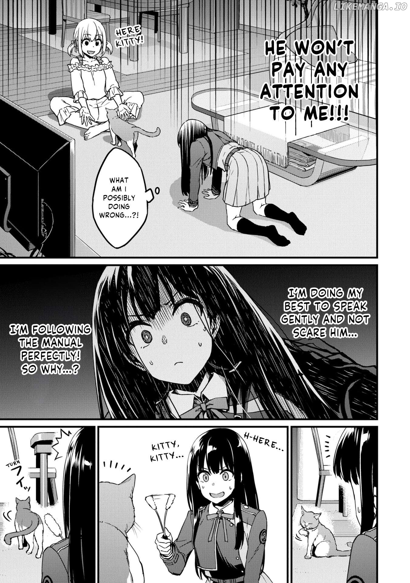 Lycoris Recoil Koushiki Comic Anthology: Reload Chapter 13 - page 5