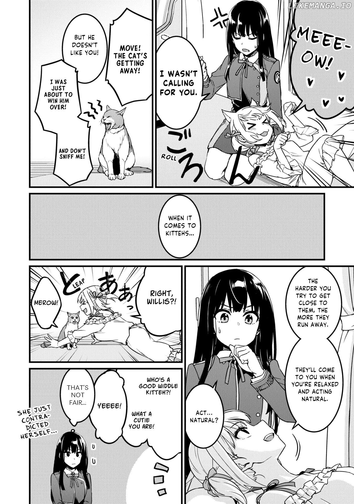 Lycoris Recoil Koushiki Comic Anthology: Reload Chapter 13 - page 6