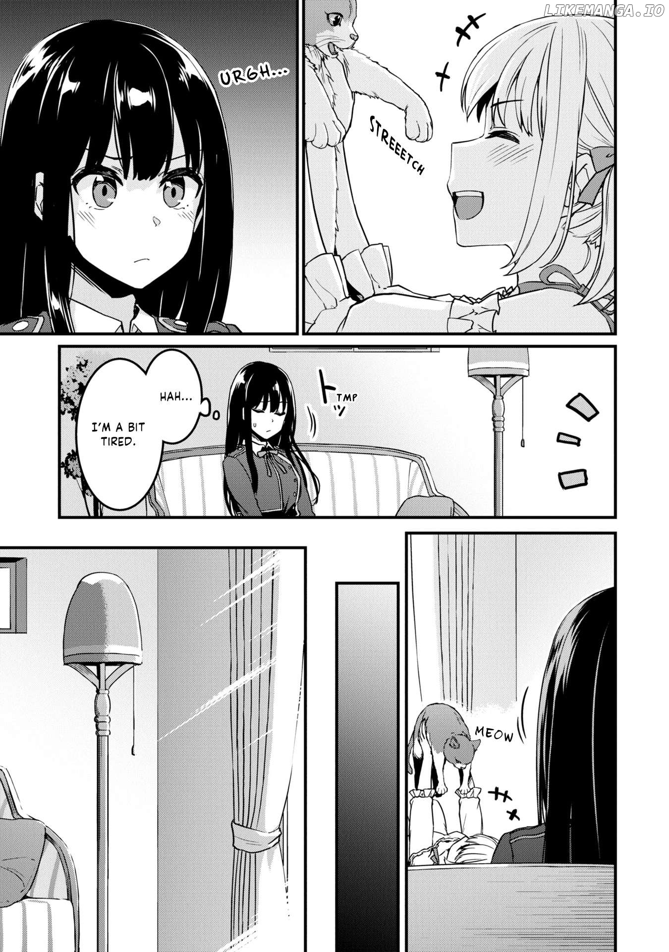 Lycoris Recoil Koushiki Comic Anthology: Reload Chapter 13 - page 7