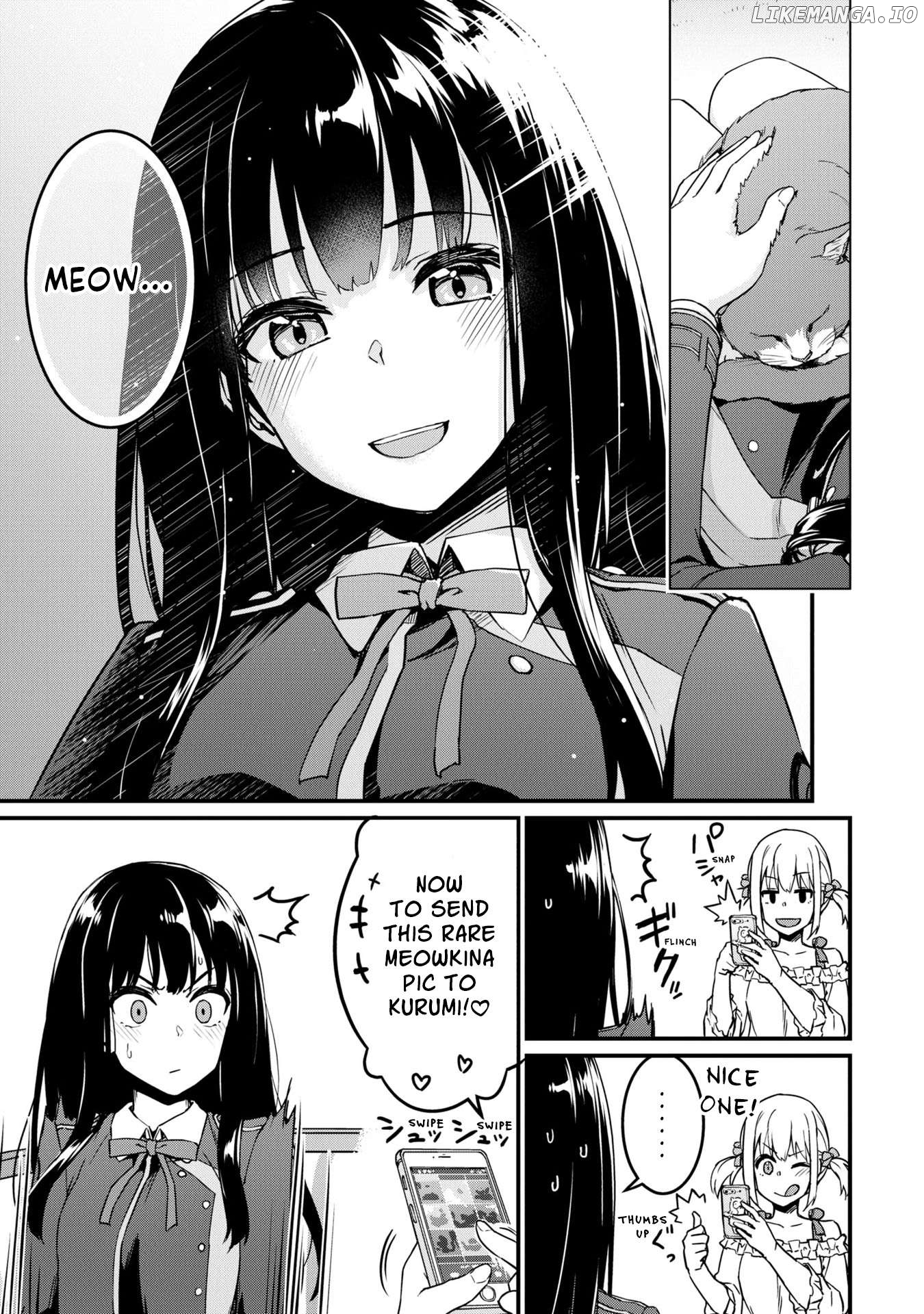 Lycoris Recoil Koushiki Comic Anthology: Reload Chapter 13 - page 9