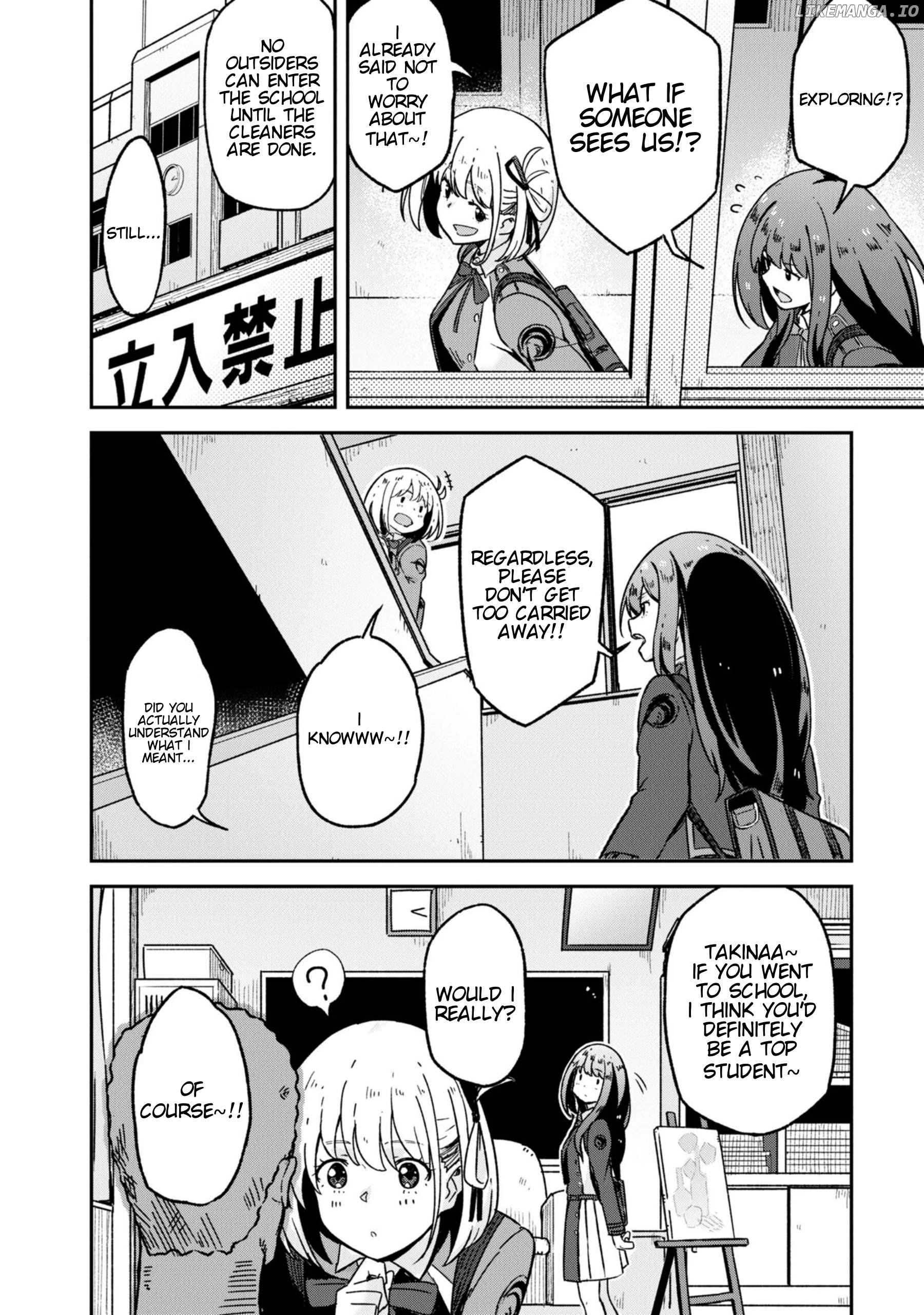 Lycoris Recoil Koushiki Comic Anthology: Reload Chapter 14 - page 4