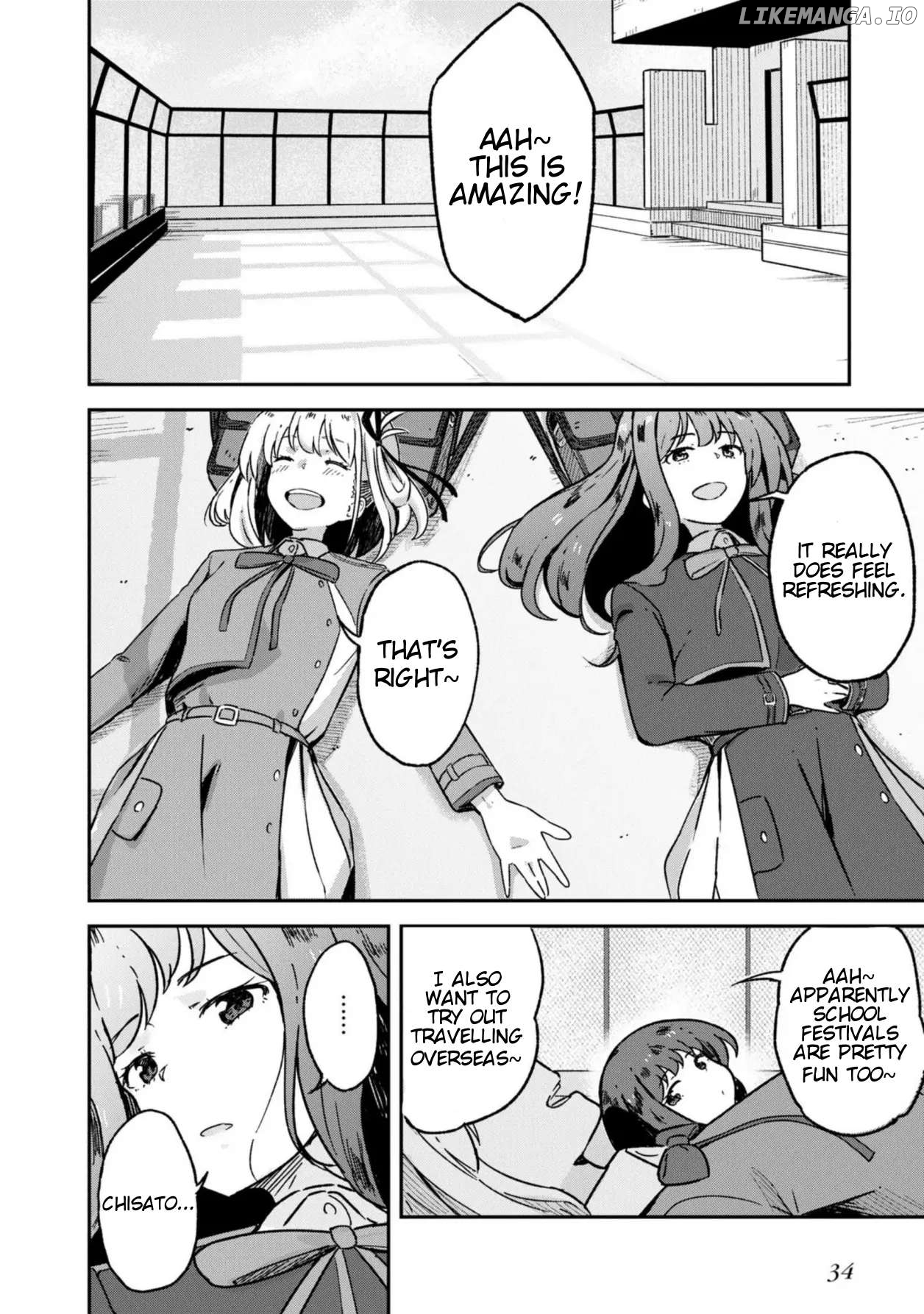 Lycoris Recoil Koushiki Comic Anthology: Reload Chapter 14 - page 6
