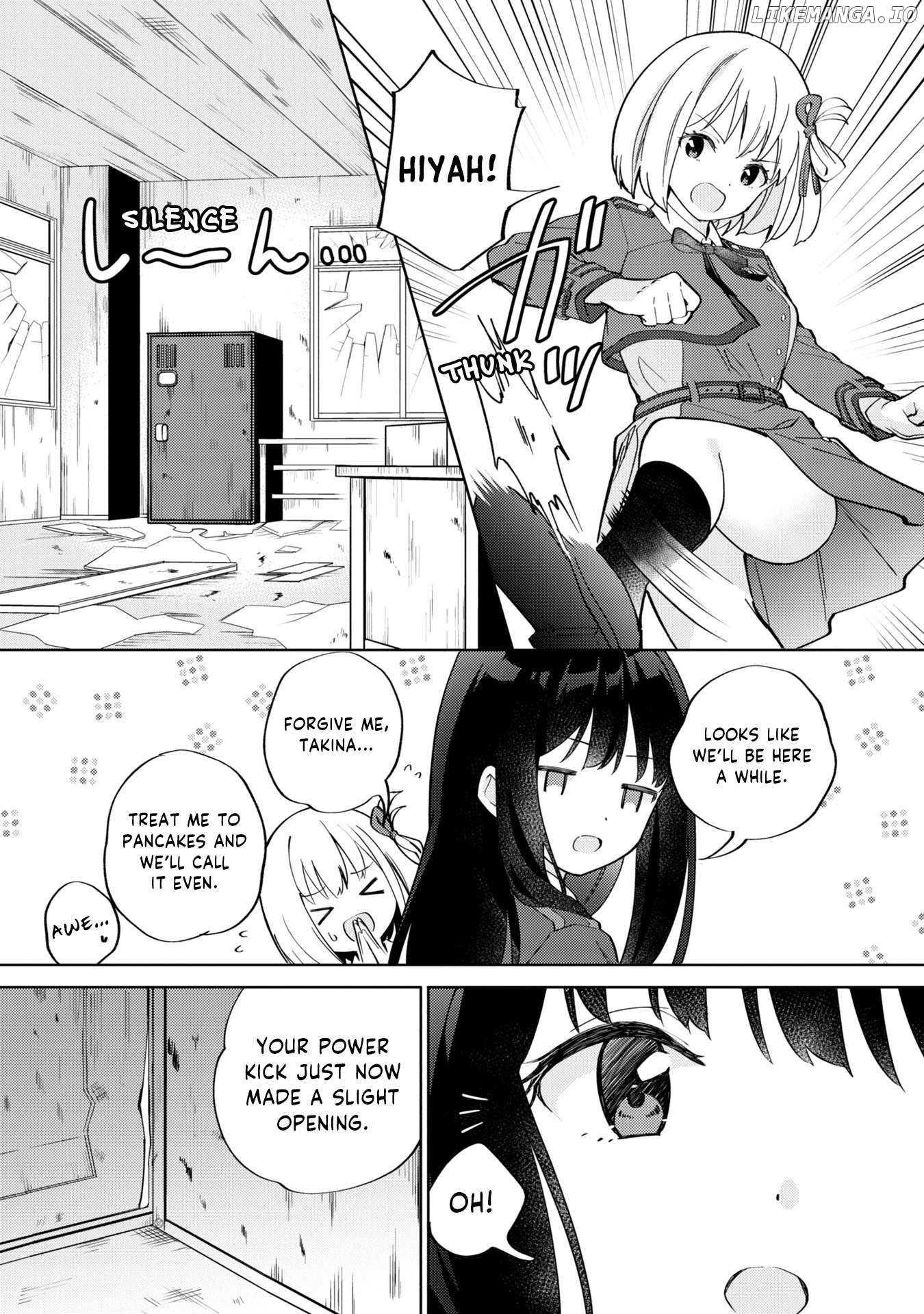 Lycoris Recoil Koushiki Comic Anthology: Reload Chapter 15 - page 3