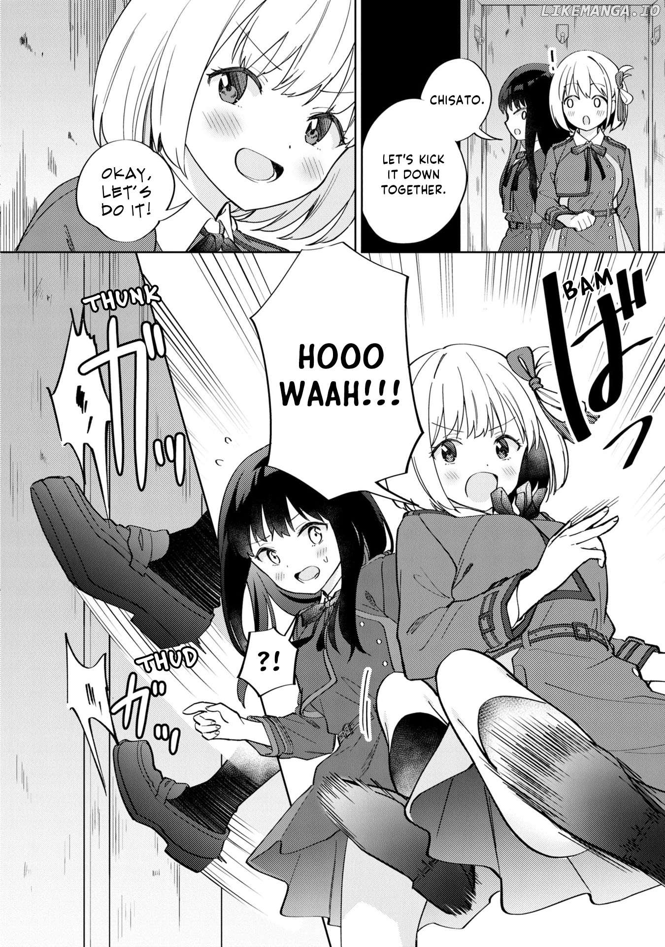 Lycoris Recoil Koushiki Comic Anthology: Reload Chapter 15 - page 4