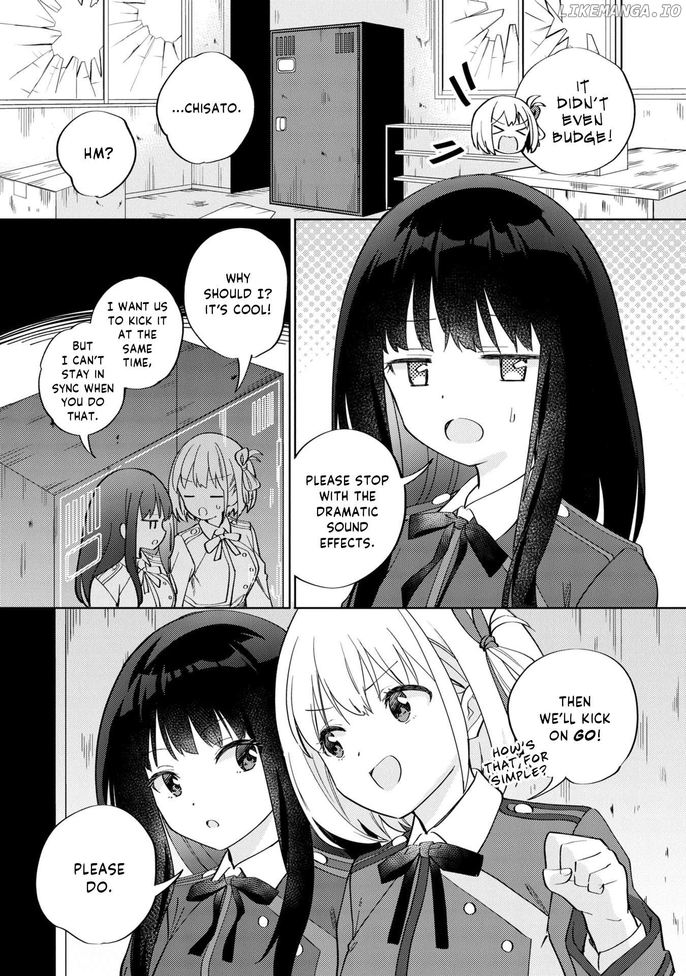 Lycoris Recoil Koushiki Comic Anthology: Reload Chapter 15 - page 5