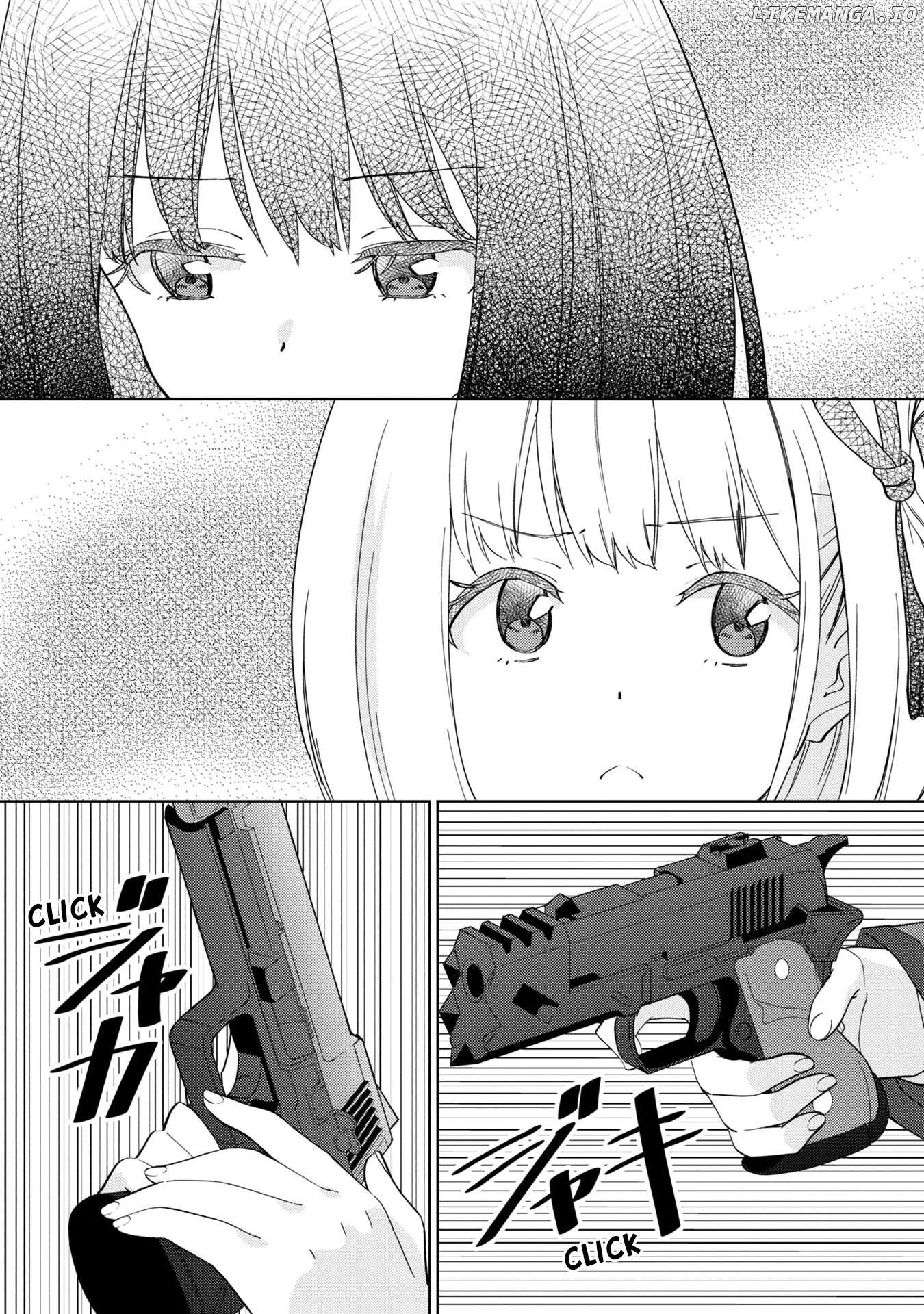 Lycoris Recoil Koushiki Comic Anthology: Reload Chapter 15 - page 7