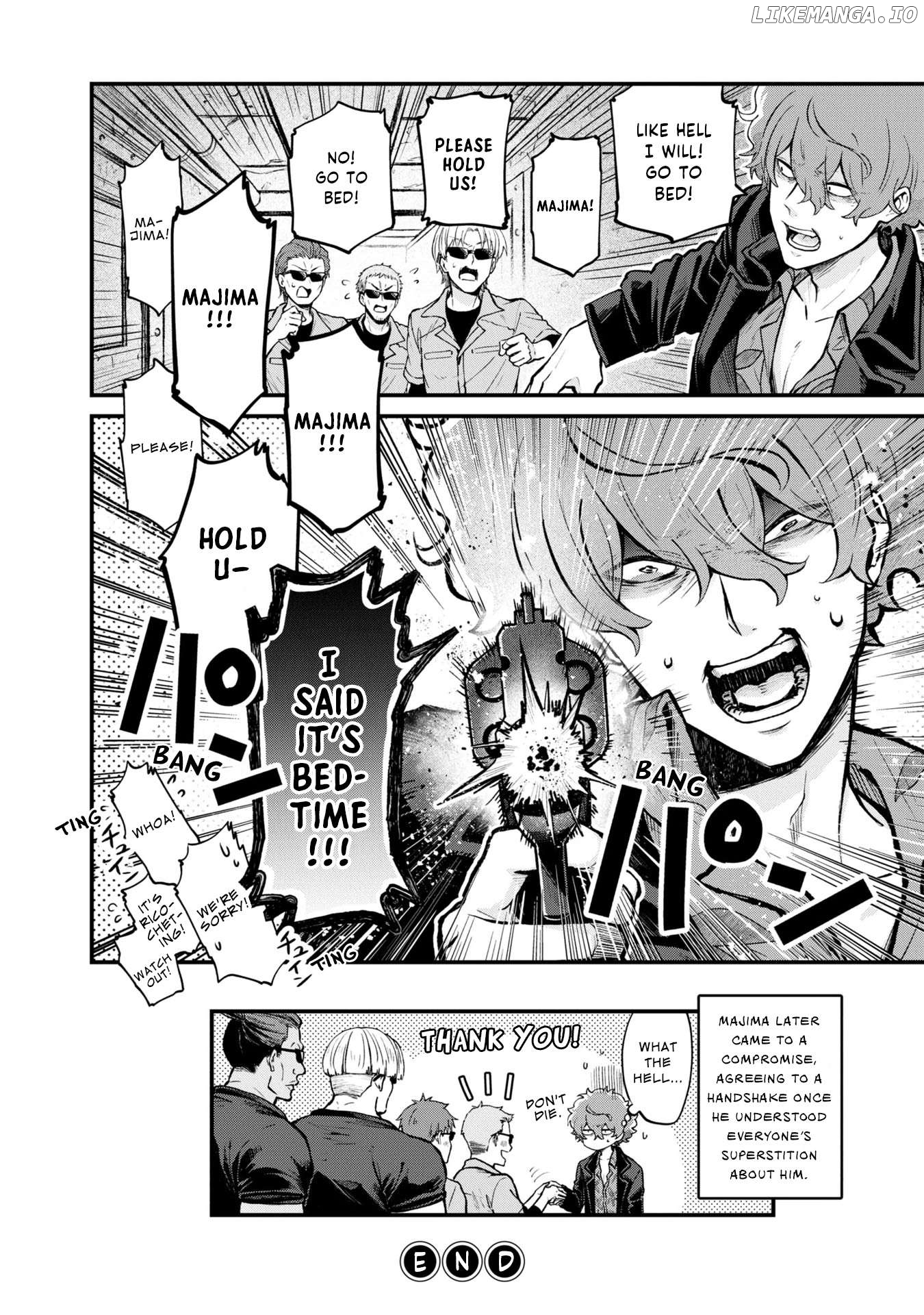 Lycoris Recoil Koushiki Comic Anthology: Reload Chapter 16 - page 10