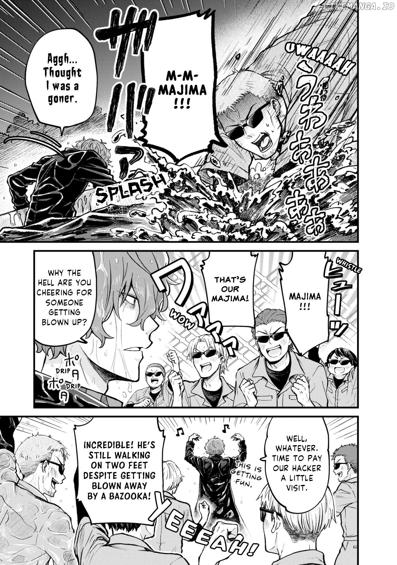 Lycoris Recoil Koushiki Comic Anthology: Reload Chapter 16 - page 5