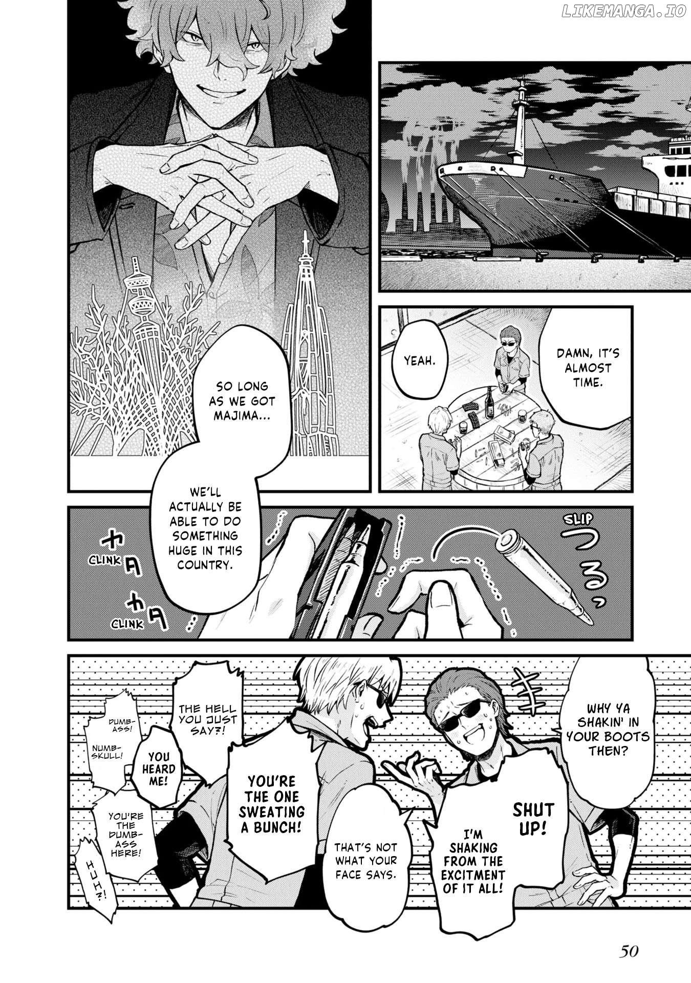 Lycoris Recoil Koushiki Comic Anthology: Reload Chapter 16 - page 6