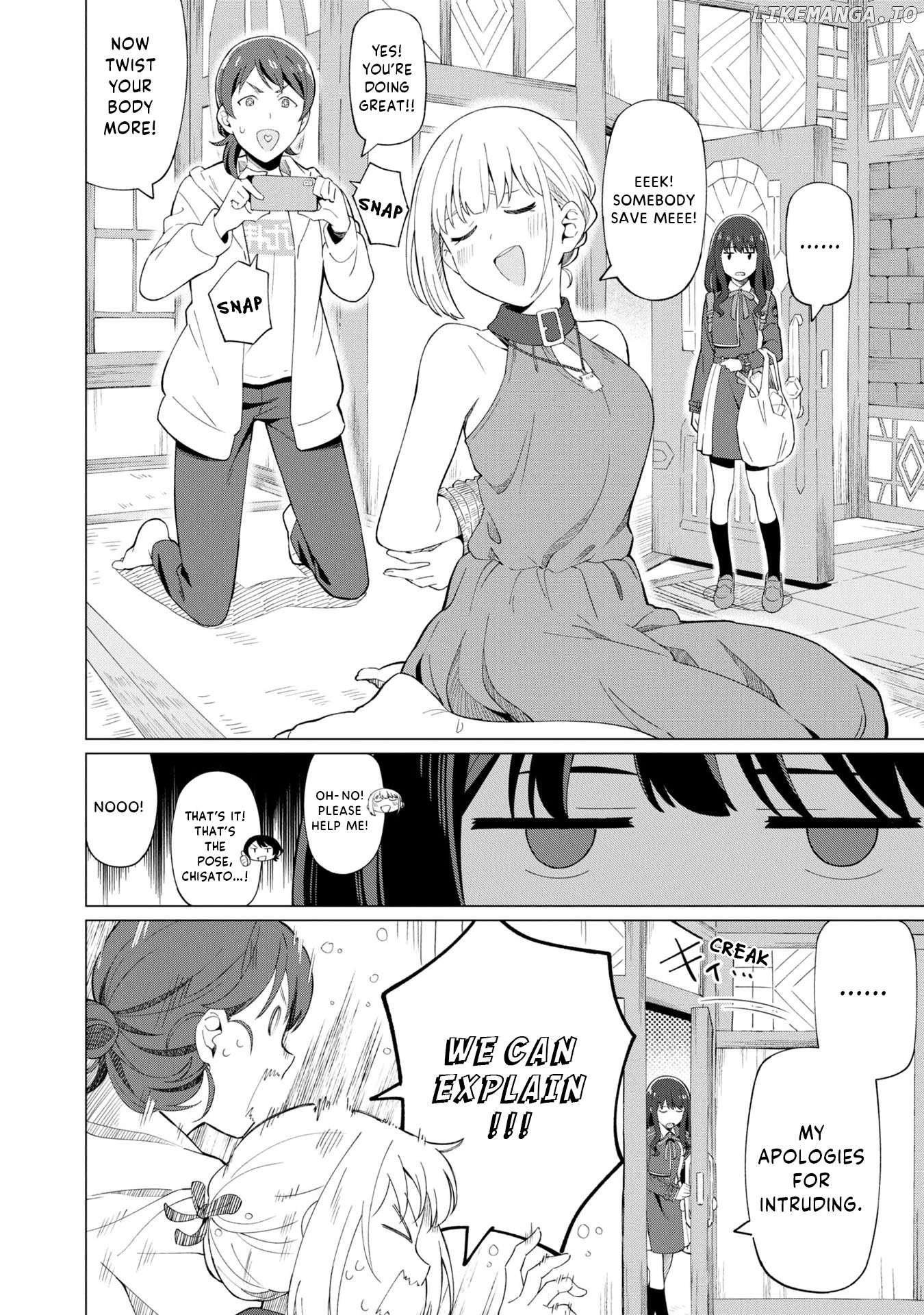 Lycoris Recoil Koushiki Comic Anthology: Reload Chapter 17 - page 2