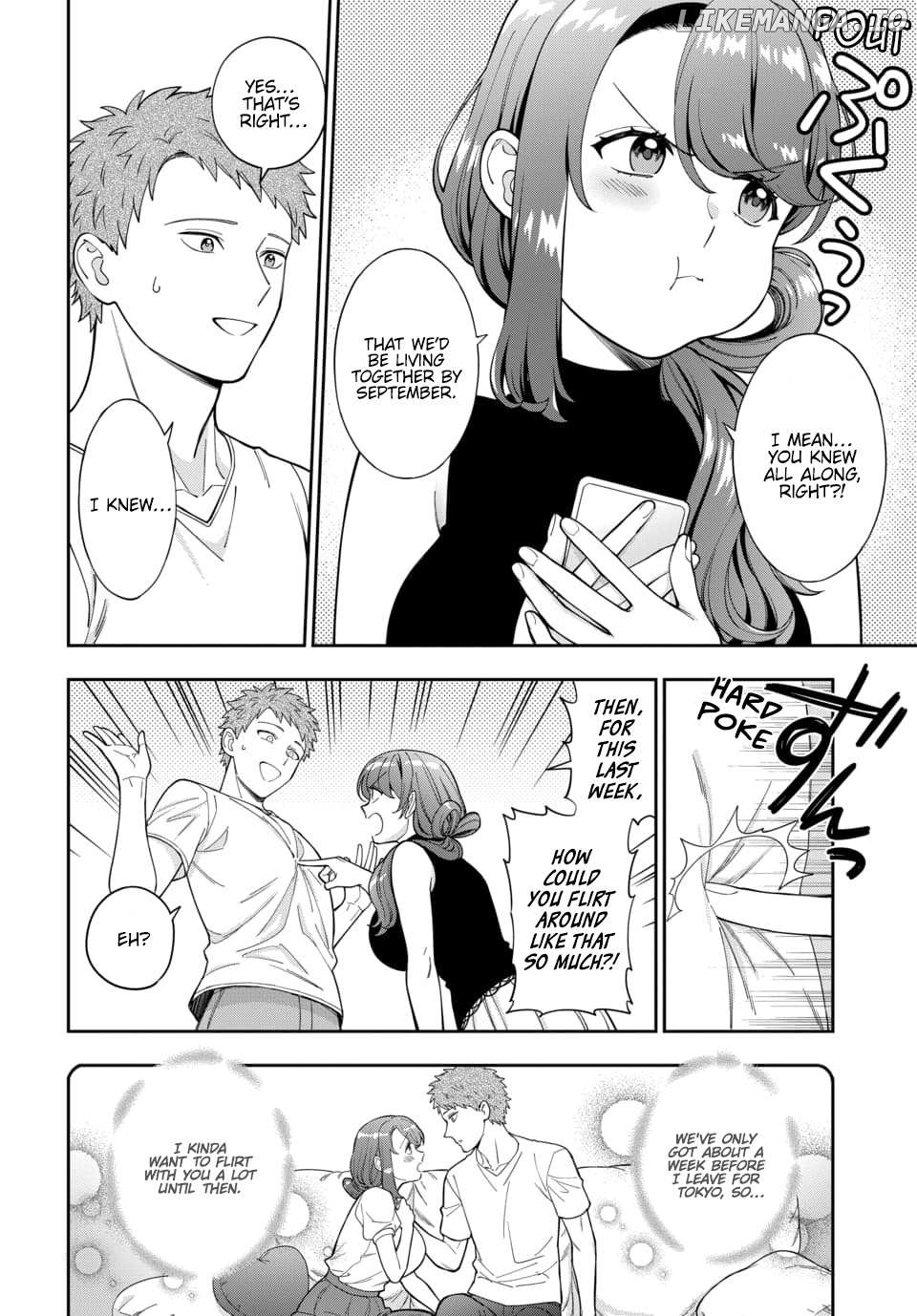 Musume Janakute, Watashi (Mama) ga Suki Nano!? Chapter 27.2 - page 8