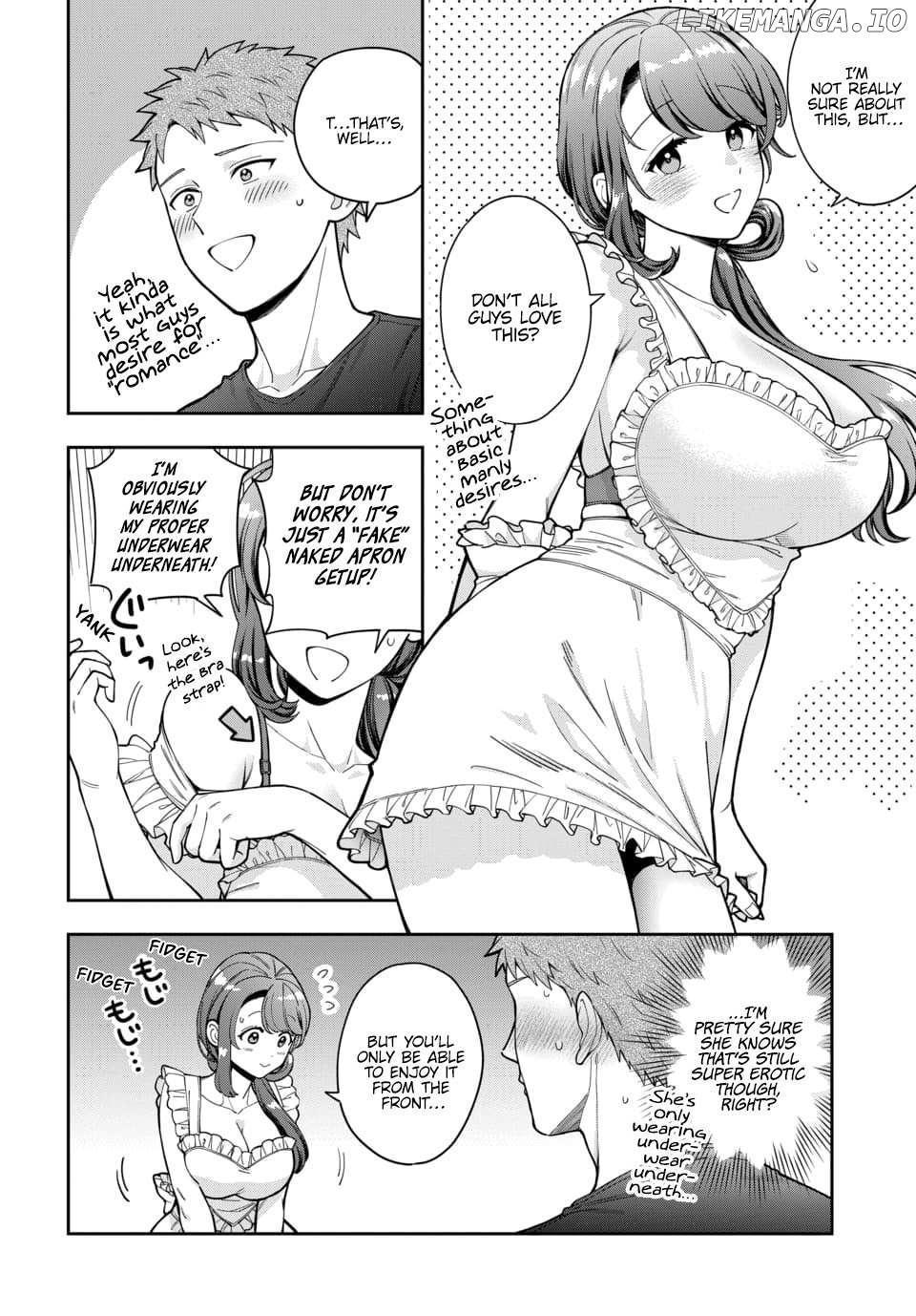 Musume Janakute, Watashi (Mama) ga Suki Nano!? Chapter 27.3 - page 7